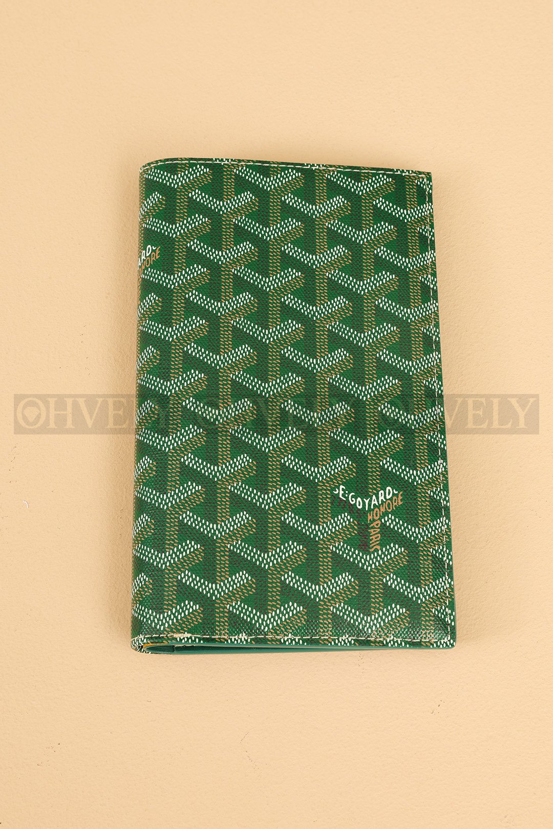 GOYARD 고야드 리슐리외 롱 카드 홀더 그린