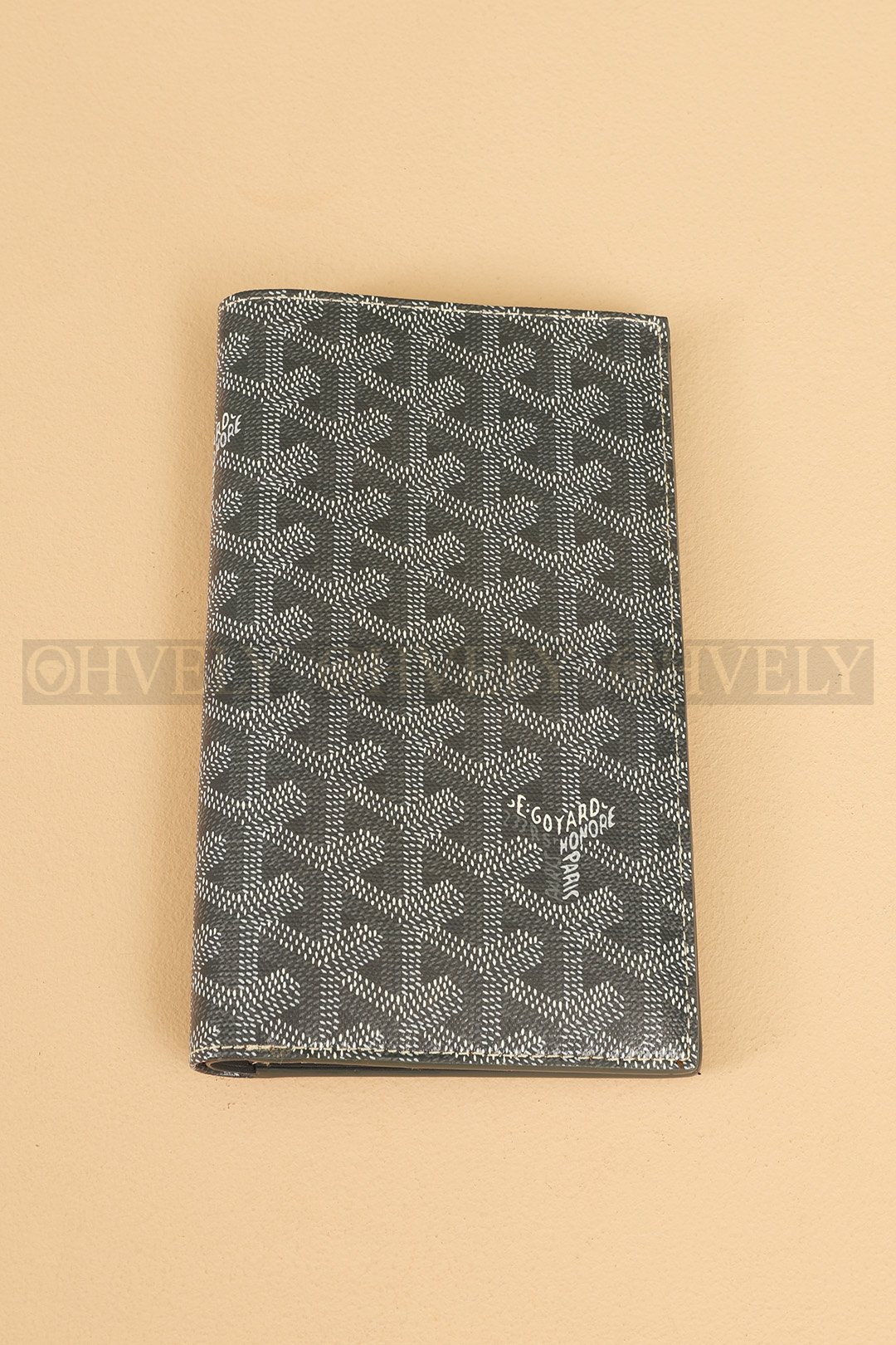 GOYARD 고야드 리슐리외 롱 카드 홀더 그레이