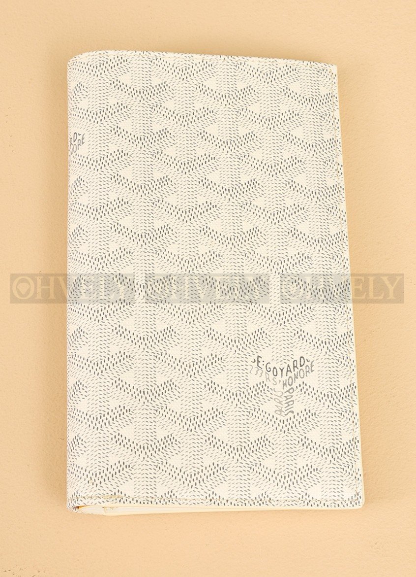 GOYARD 고야드 리슐리외 롱 카드 홀더 화이트