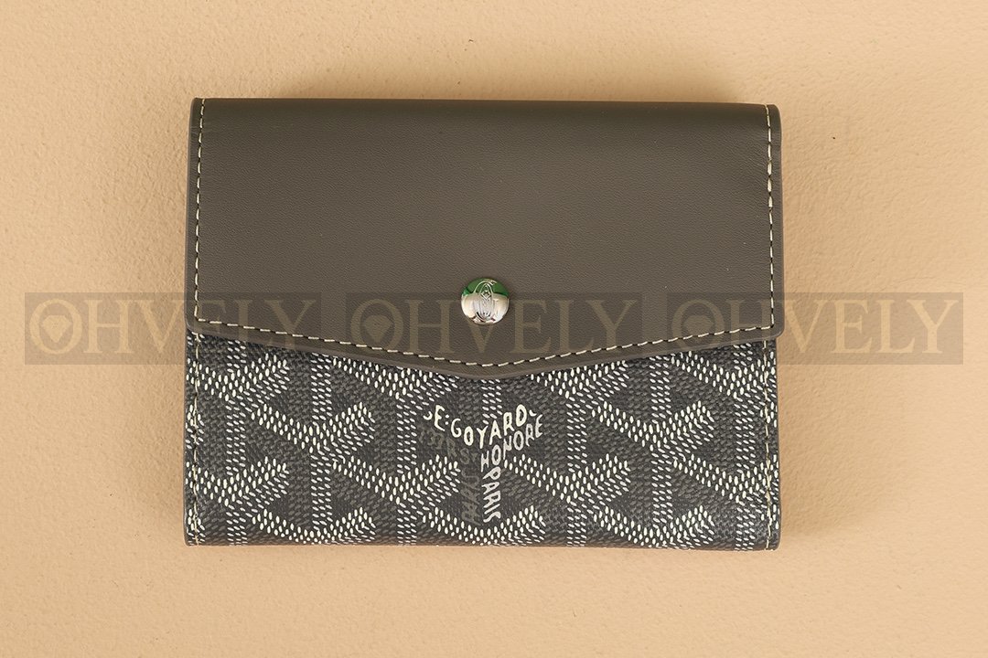 GOYARD 고야드 빅투아르 컴팩트 월렛 그레이