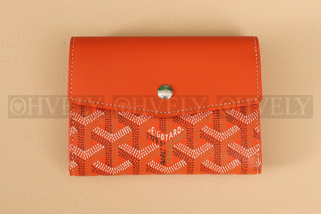 GOYARD 고야드 빅투아르 컴팩트 월렛 오렌