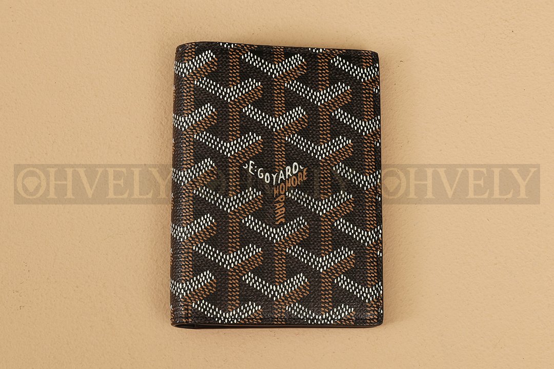 GOYARD 고야드 생 피에르 카드 홀더 블랙