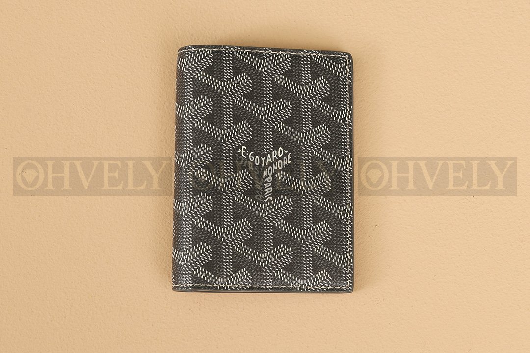 GOYARD 고야드 생 피에르 카드 홀더 그레이