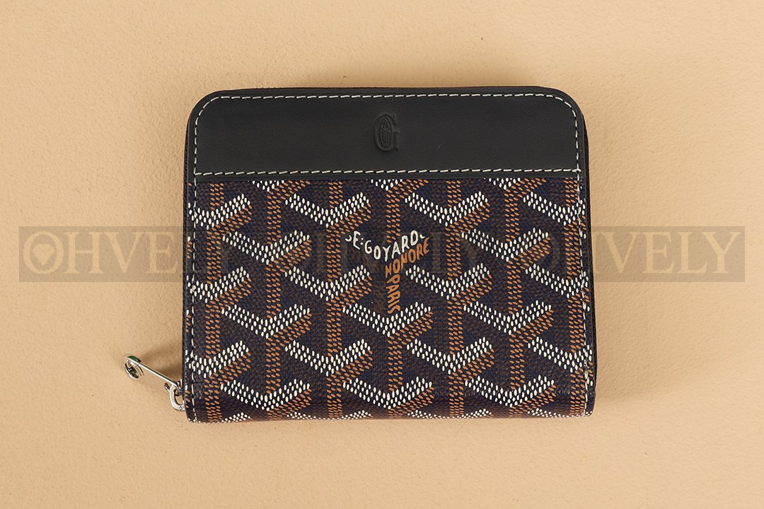 GOYARD 고야드 마티뇽 PM 코인 퍼스 블랙