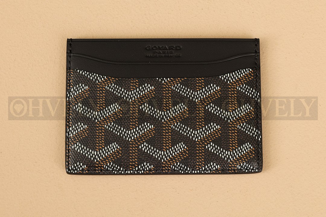 GOYARD 고야드 생 쉴피스 카드 홀더 블랙