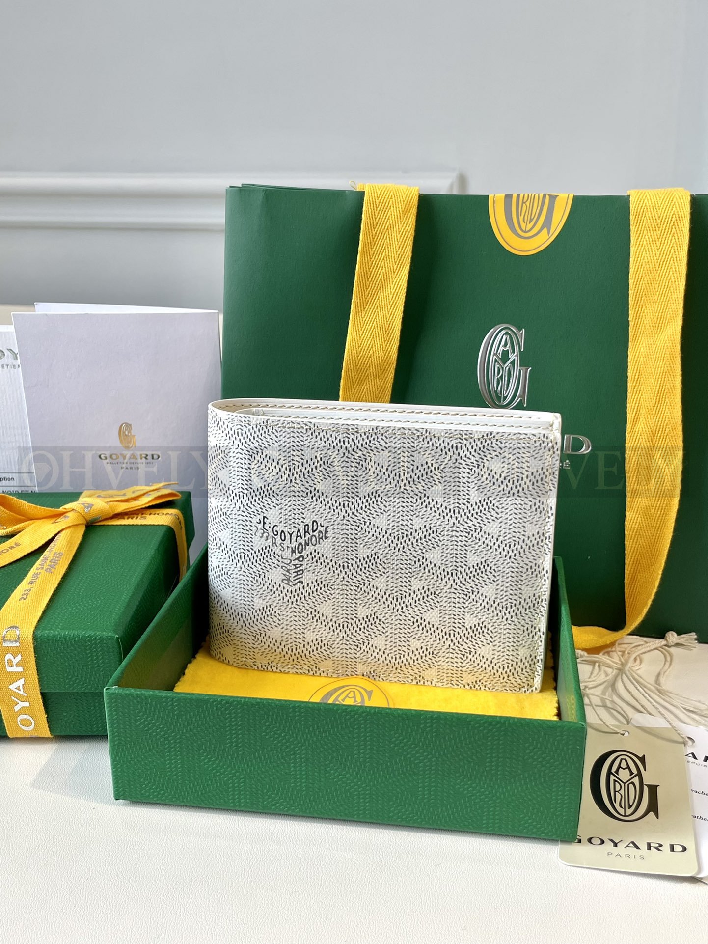 GOYARD 고야드 빅투아르 반지갑