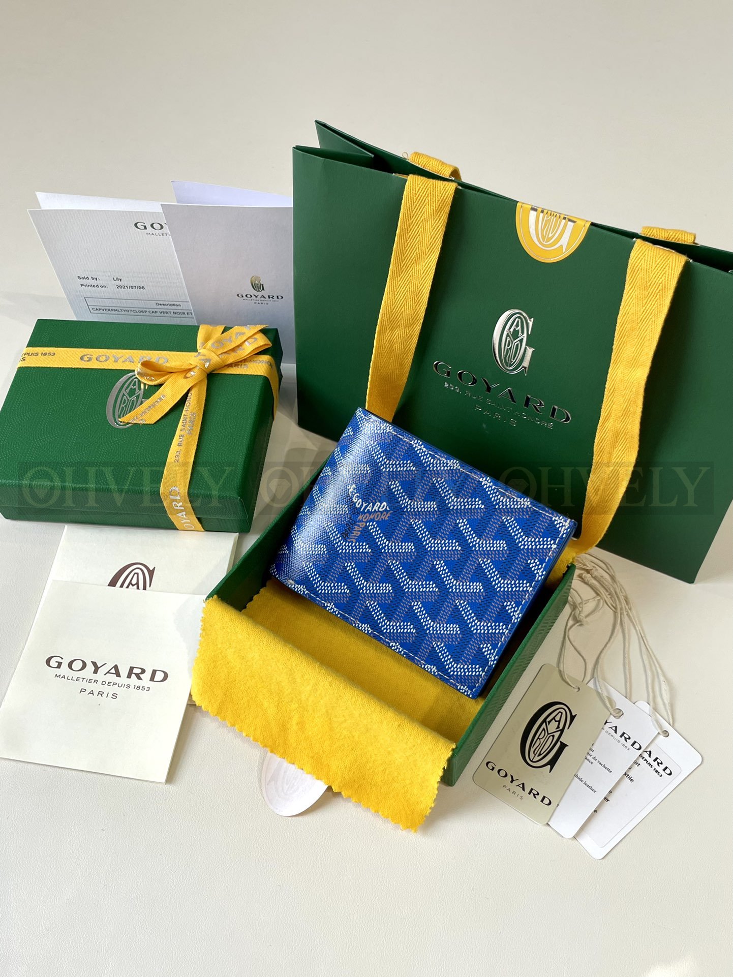 GOYARD 고야드 빅투아르 반지갑