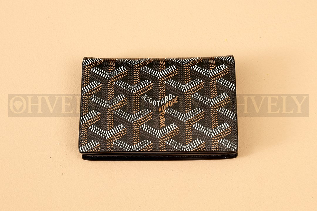 GOYARD 고야드 말레르브 카드 홀더 올블랙