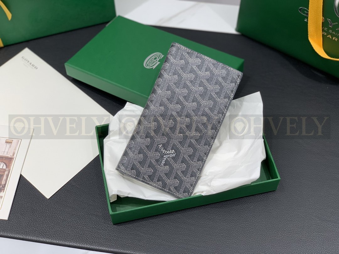 GOYARD 고야드 리슐리외 롱 월렛 그레이