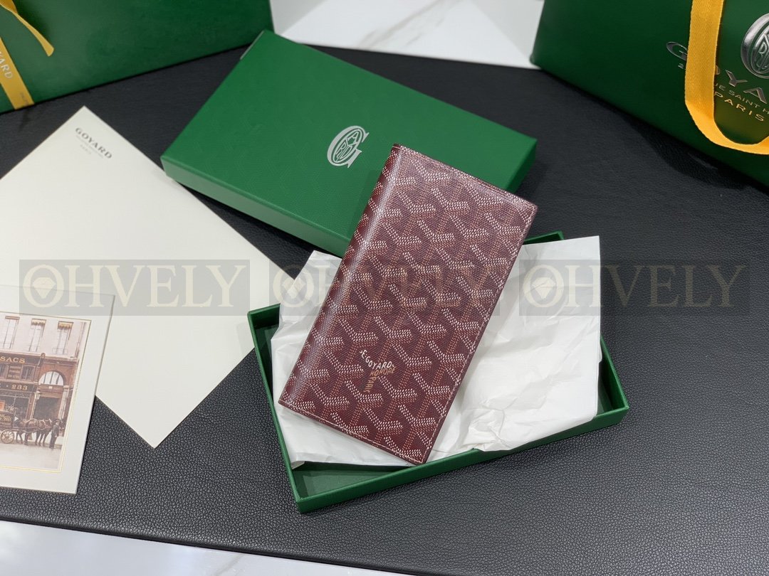 GOYARD 고야드 리슐리외 롱 월렛 버건디