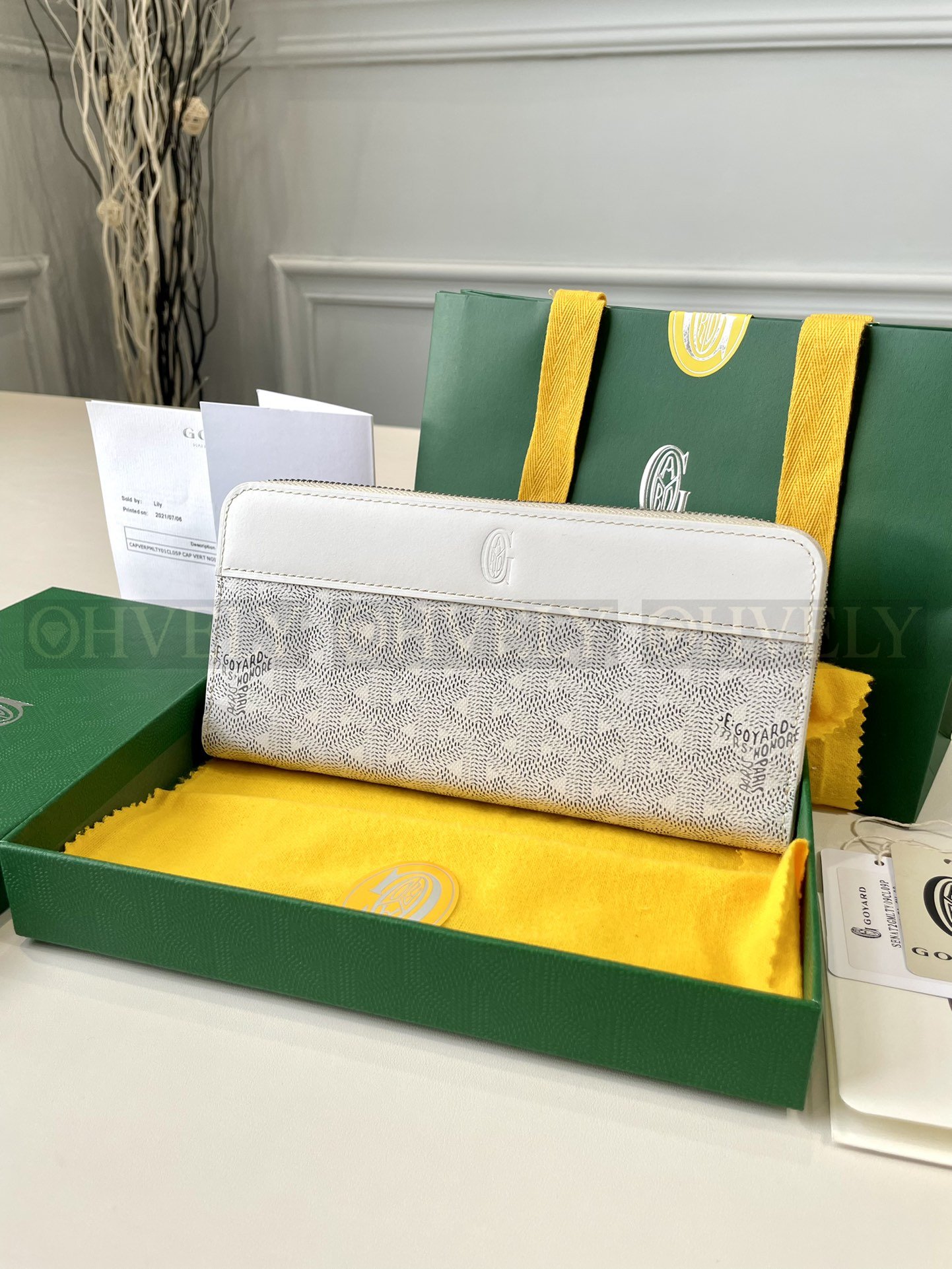 GOYARD 고야드 마티뇽 GM 월렛