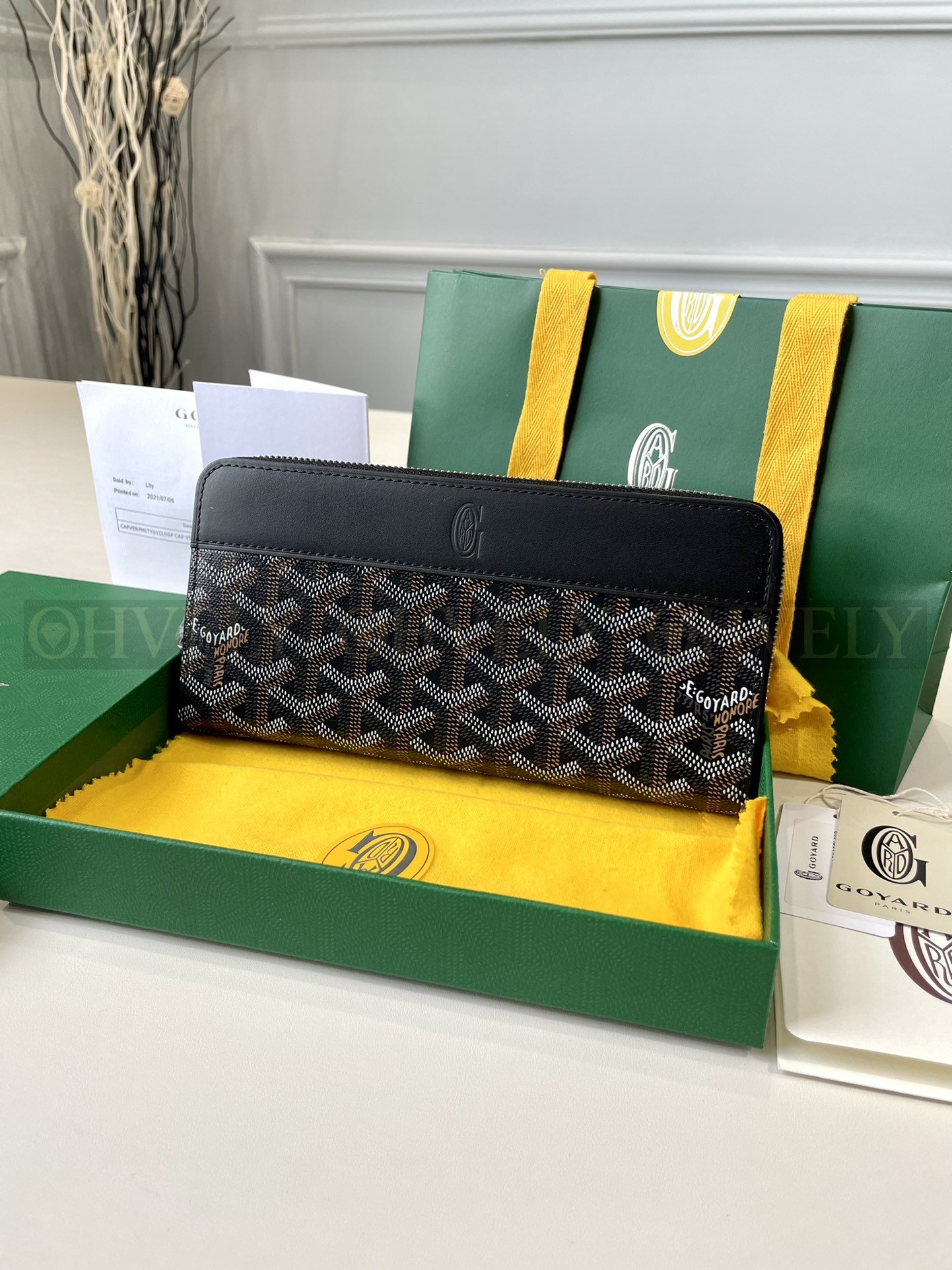GOYARD 고야드 마티뇽 GM 월렛