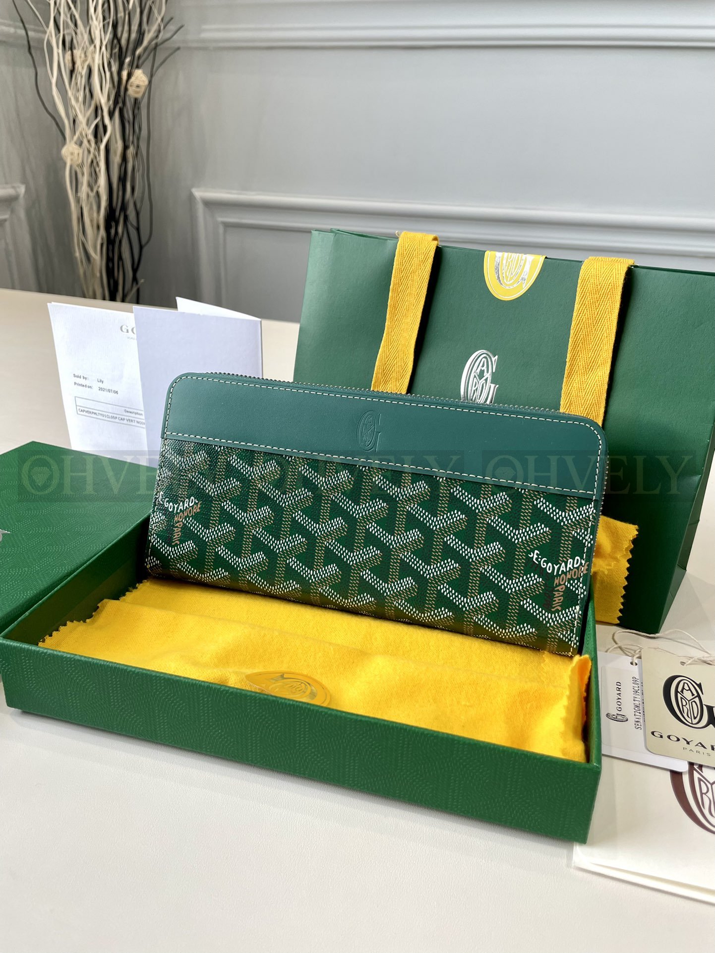 GOYARD 고야드 마티뇽 GM 월렛