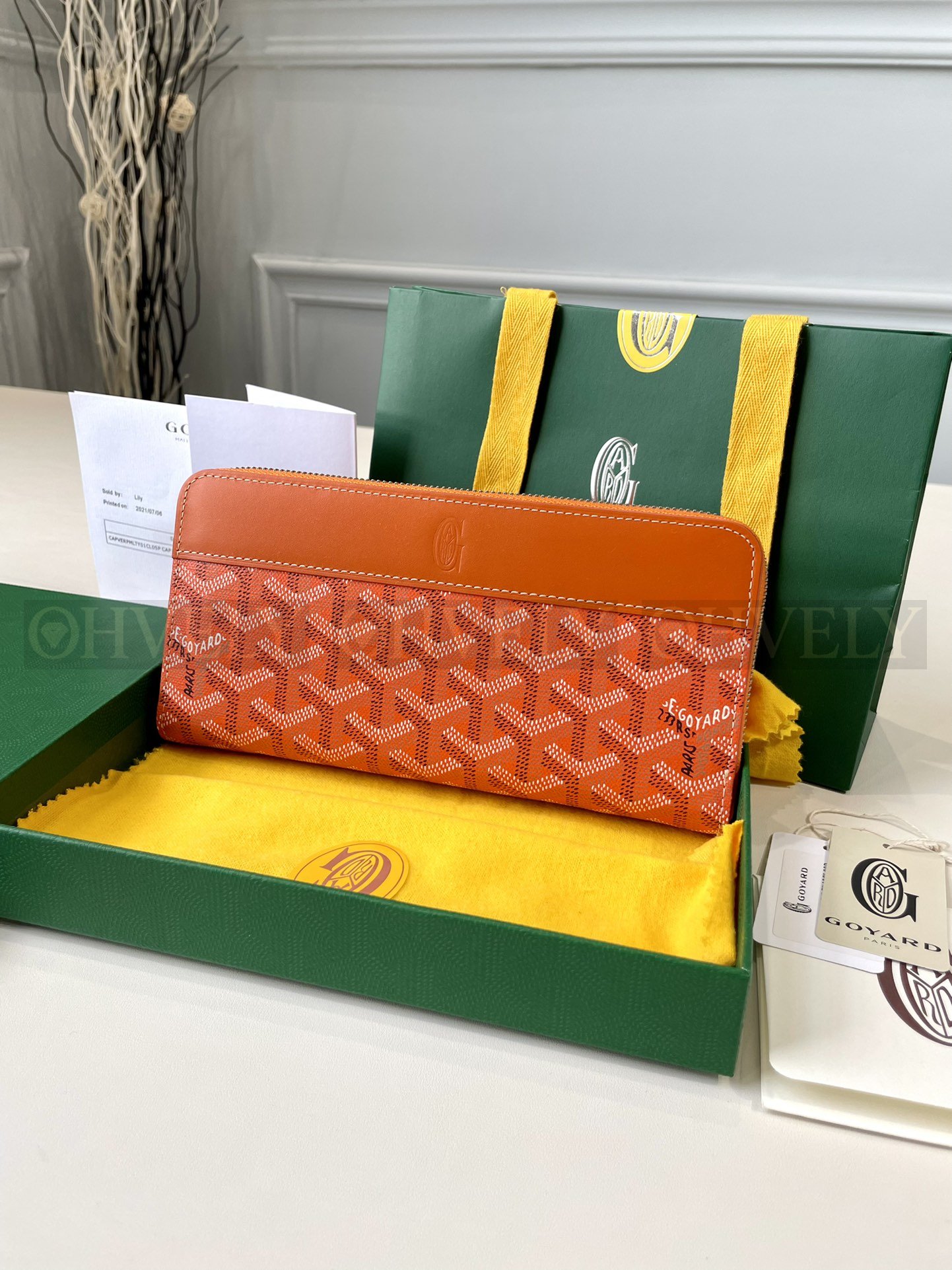 GOYARD 고야드 마티뇽 GM 월렛