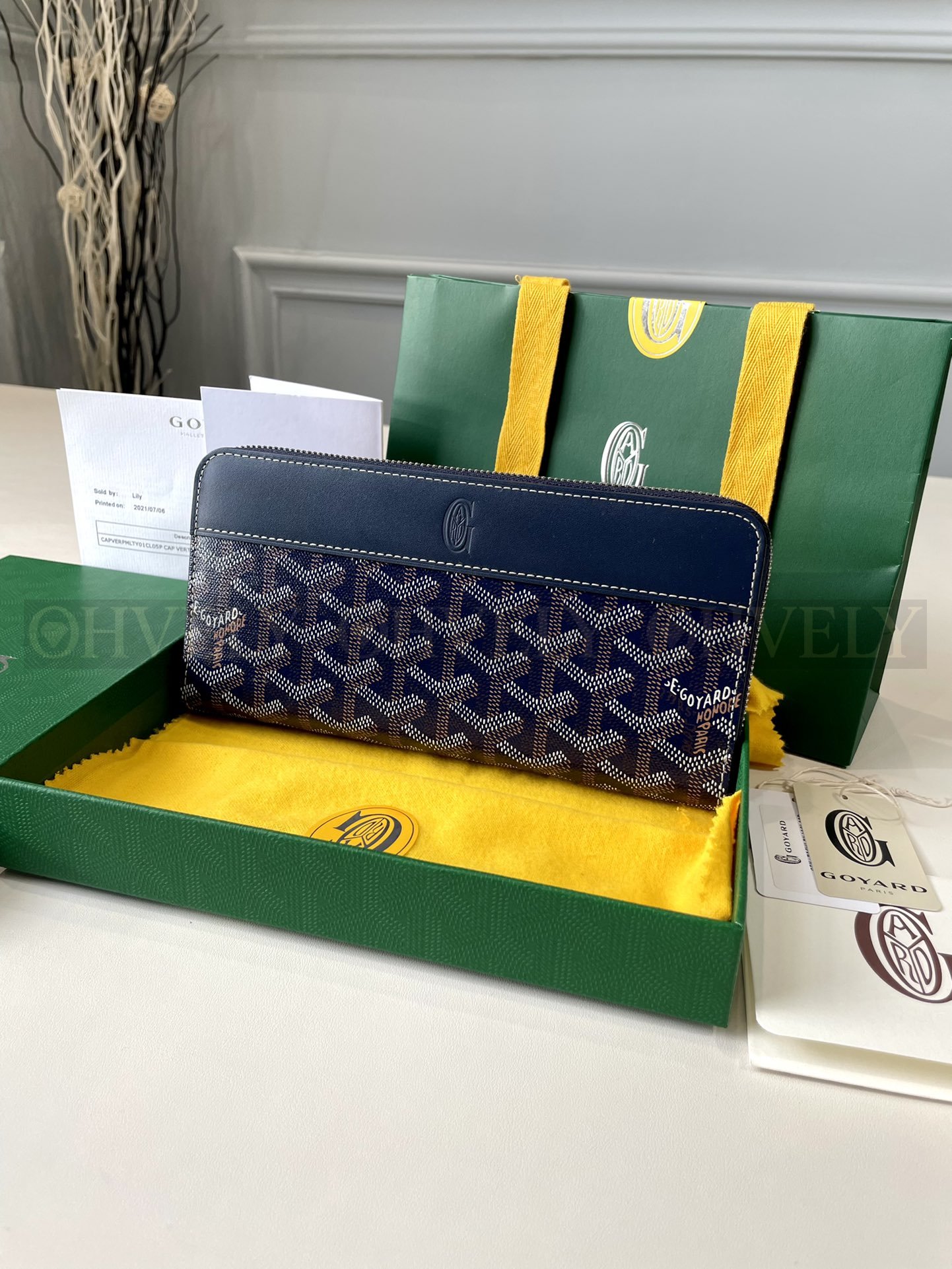 GOYARD 고야드 마티뇽 GM 월렛
