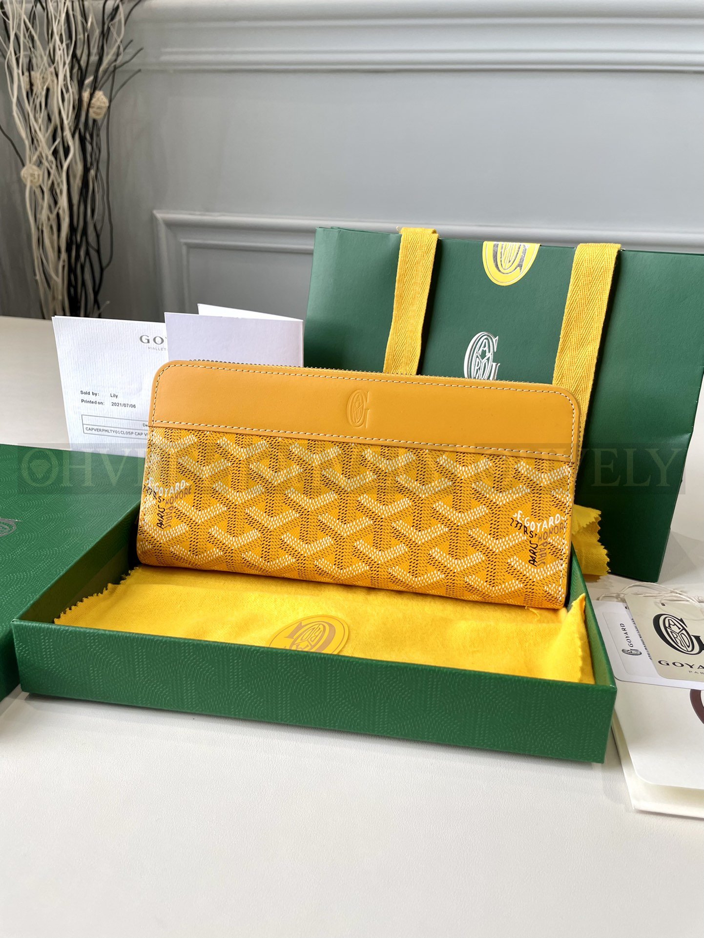 GOYARD 고야드 마티뇽 GM 월렛