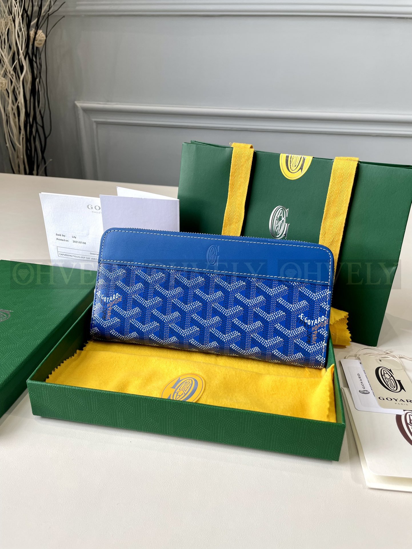 GOYARD 고야드 마티뇽 GM 월렛