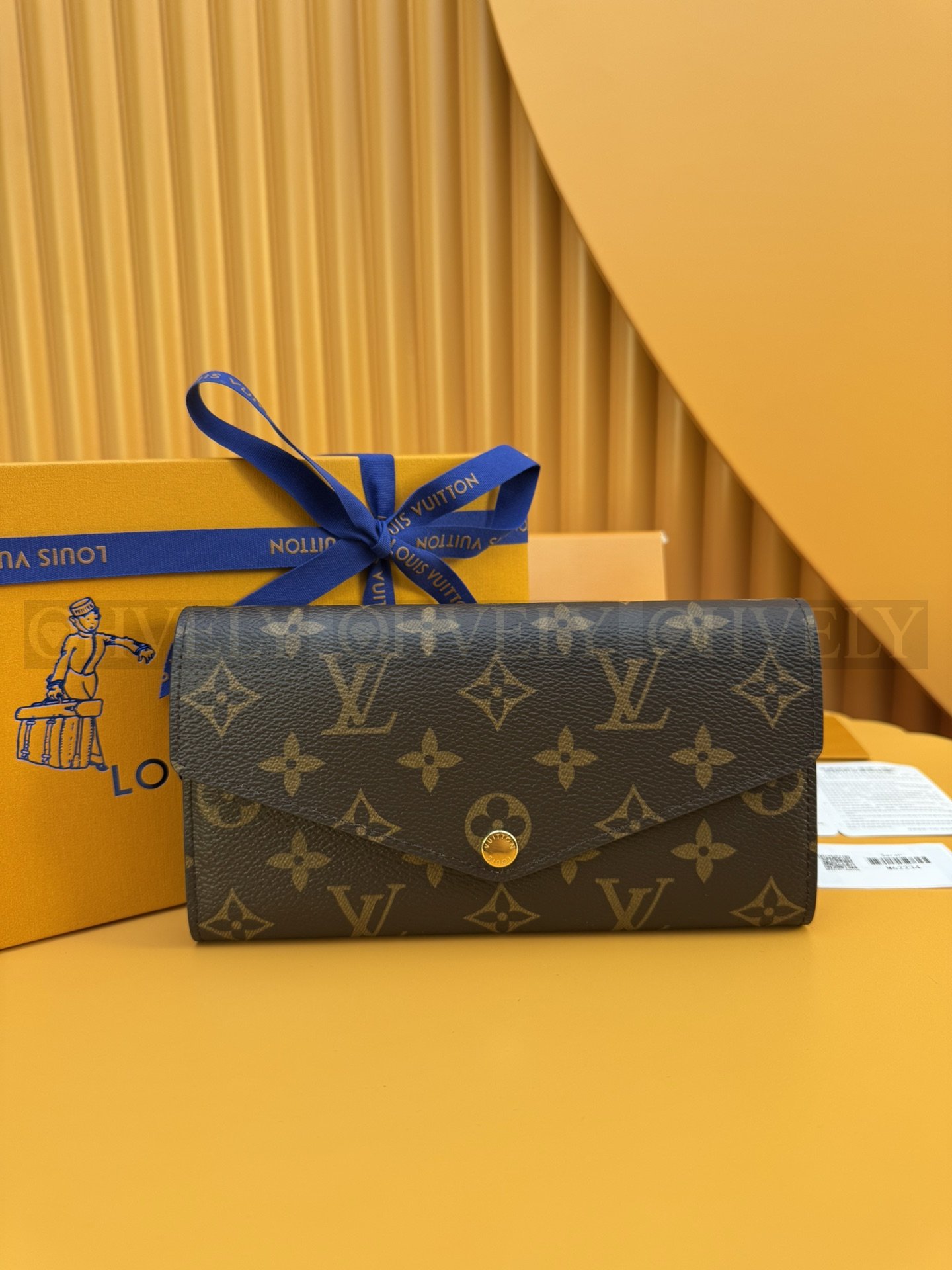 【 ZP 버전 】루이비통 Louis Vuitton 사라 월렛