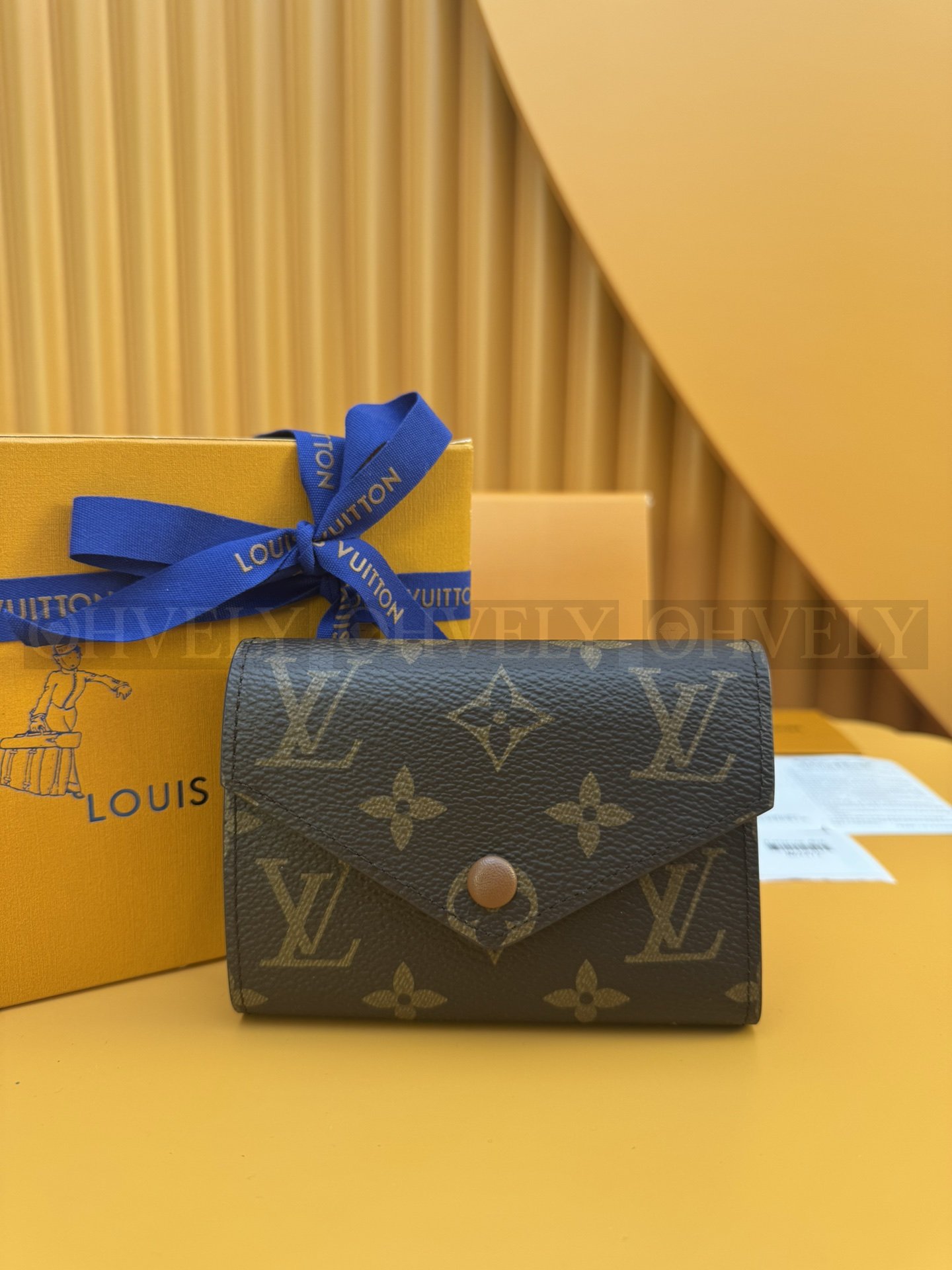 【 ZP 버전 】루이비통 Louis Vuitton 로잘리 코인 퍼스 브라운