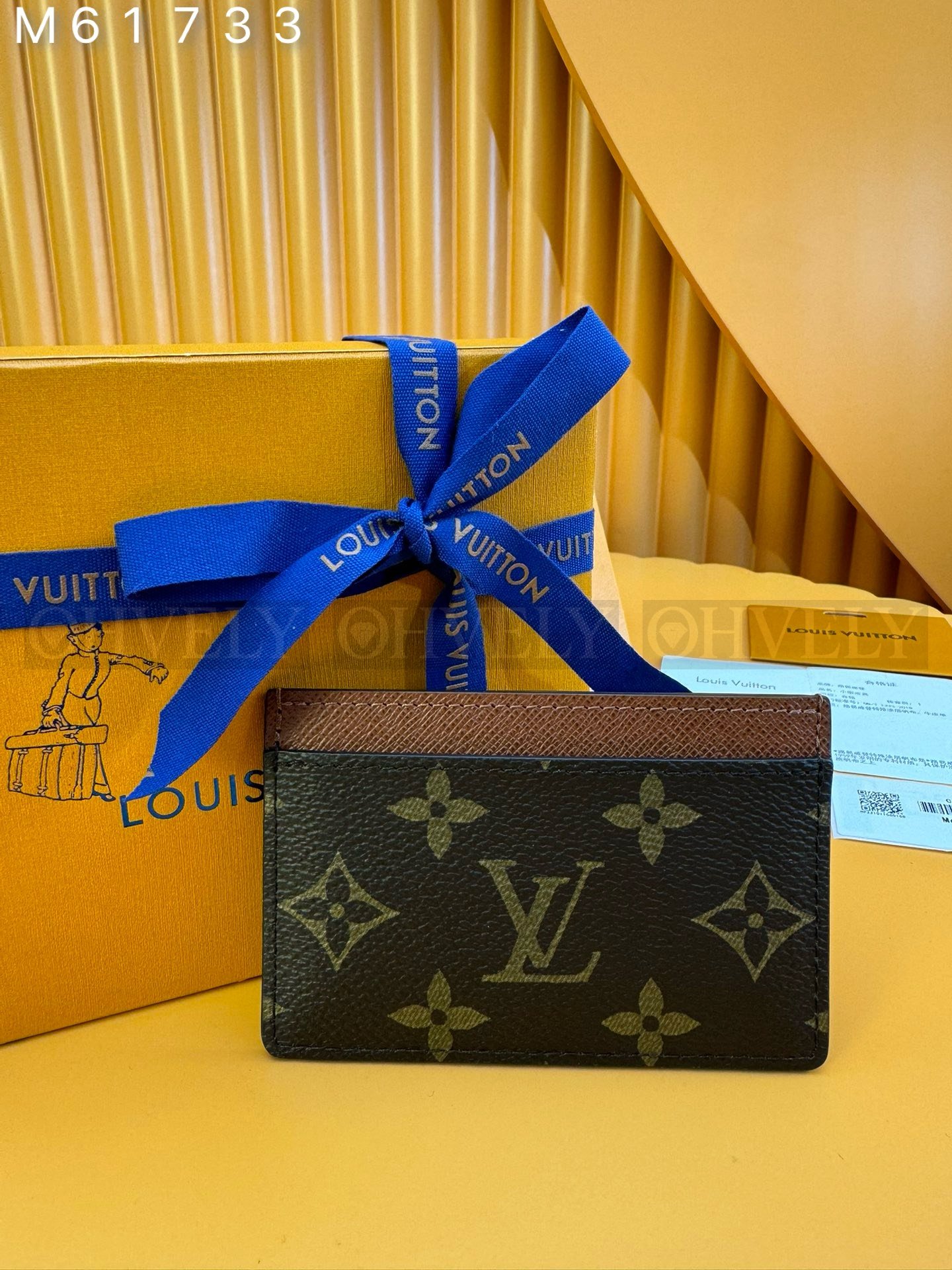 【 ZP 버전 】루이비통 Louis Vuitton 카드 홀더 모노그램