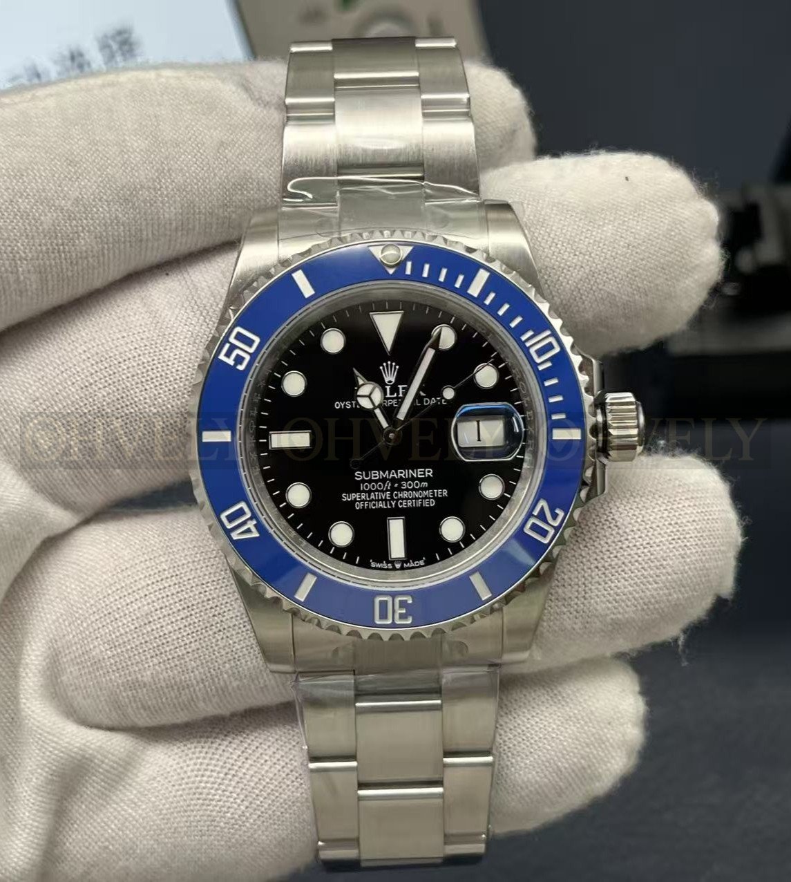 【VS】롤렉스 서브마리너 데이트 41mm