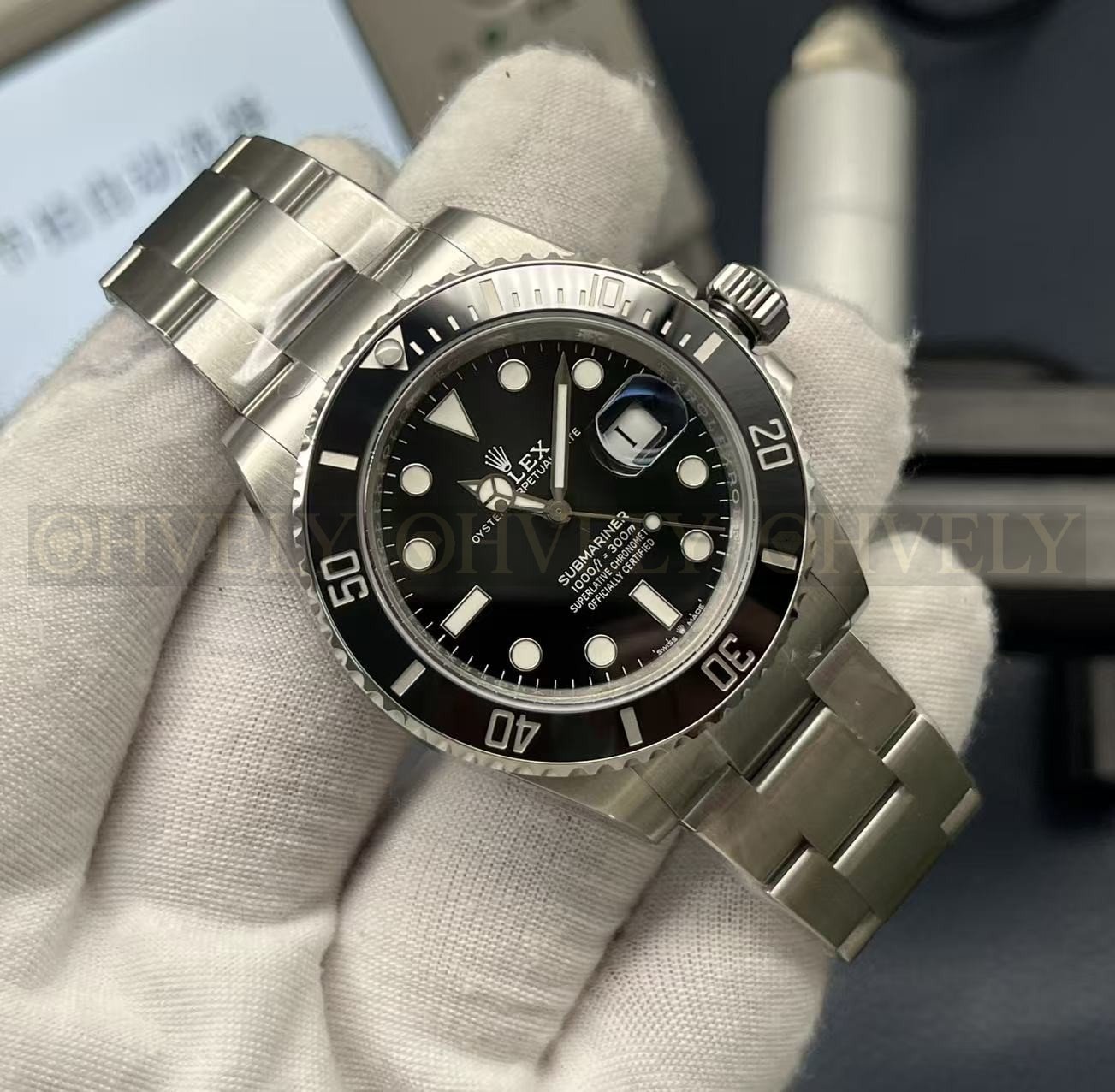 【VS】롤렉스 서브마리너 데이트 41mm