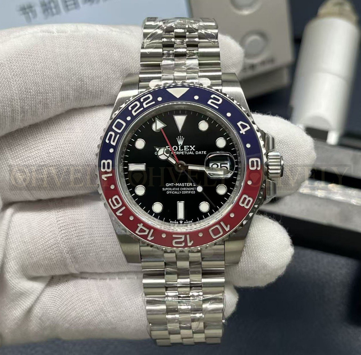 【VS】롤렉스 GMT 마스터2 40mm 오이스터