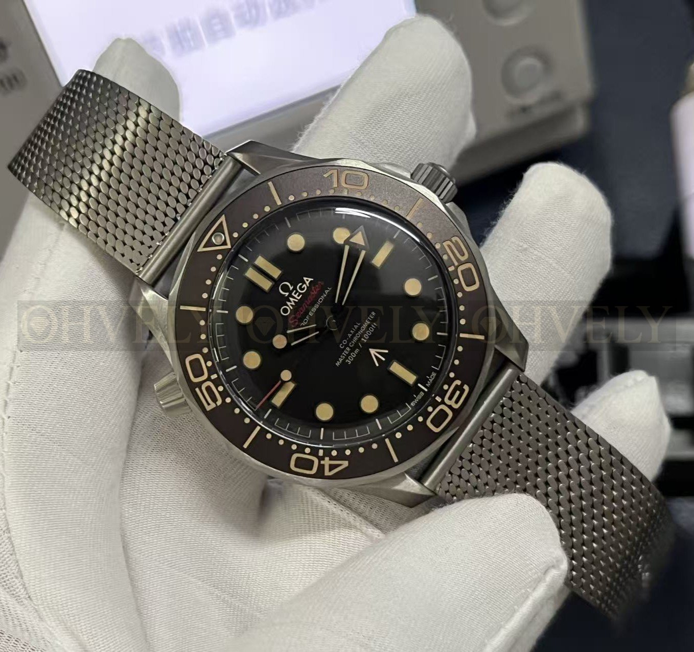 【VS】오메가 씨마스터 다이버 42mm