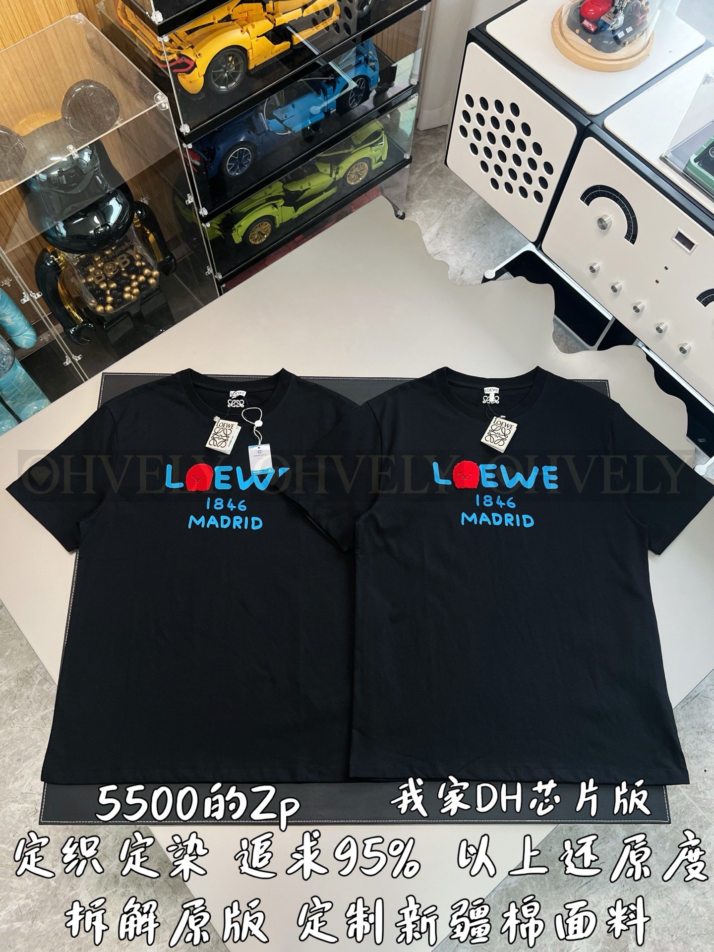 【 ZP버전 】L 고스트 그래픽 레터링 반팔 티셔츠 상품 썸네일