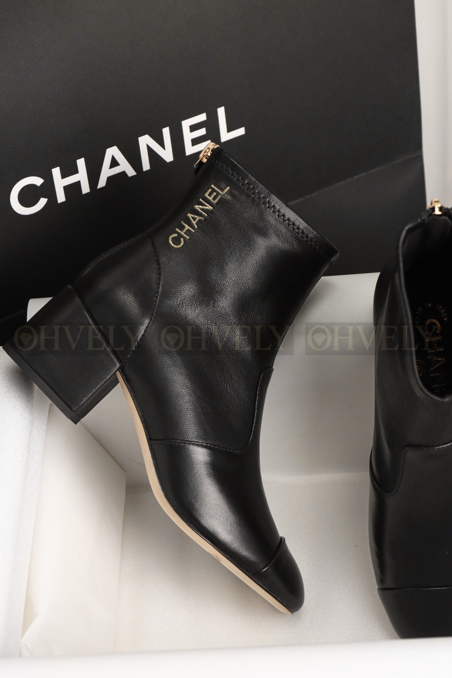 【 ZP버전 】CN 흑색무스탕 상품 썸네일