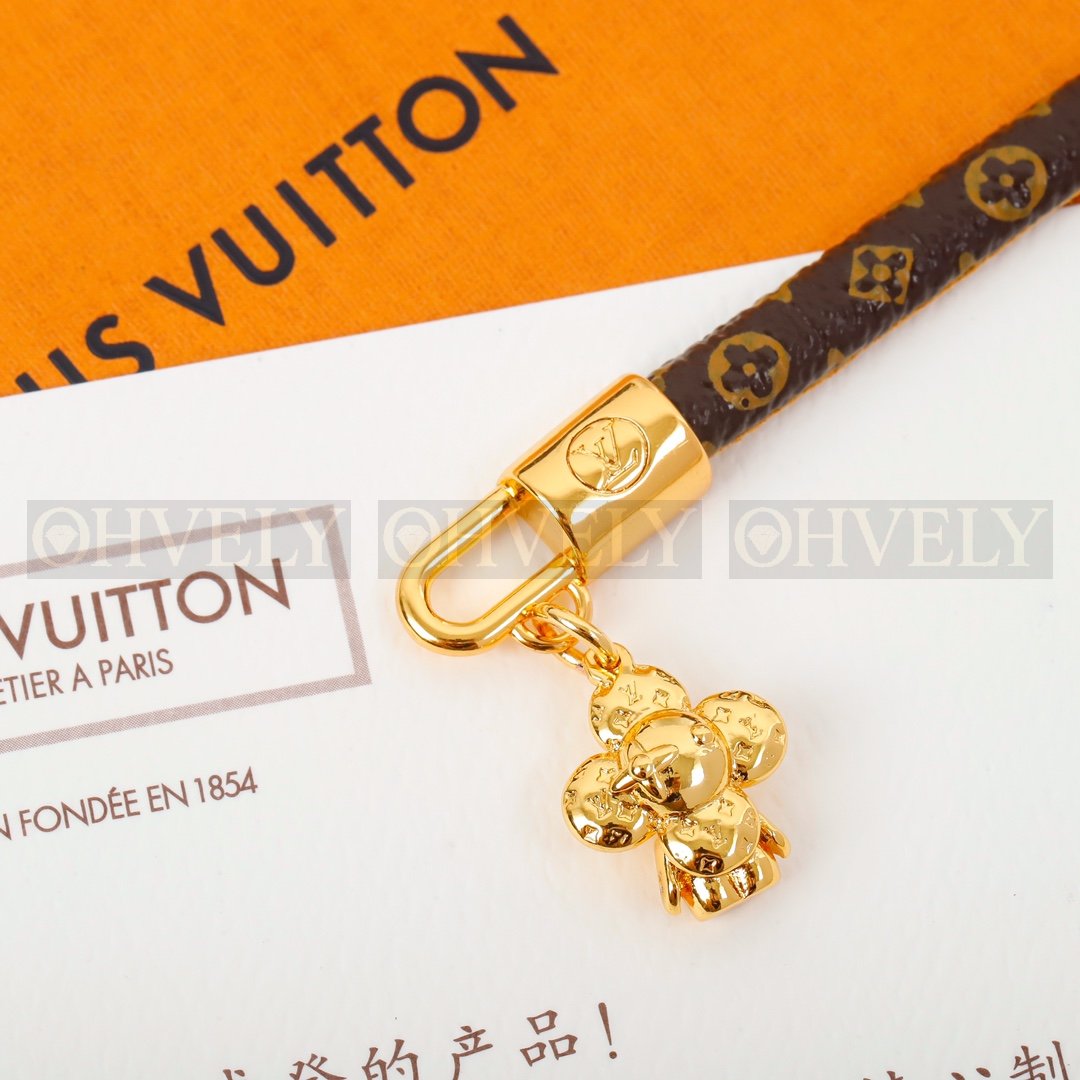 【 ZP버전 】LV 볼트 원 스몰 펜던트 화이트 골드 네크리스 상품 썸네일