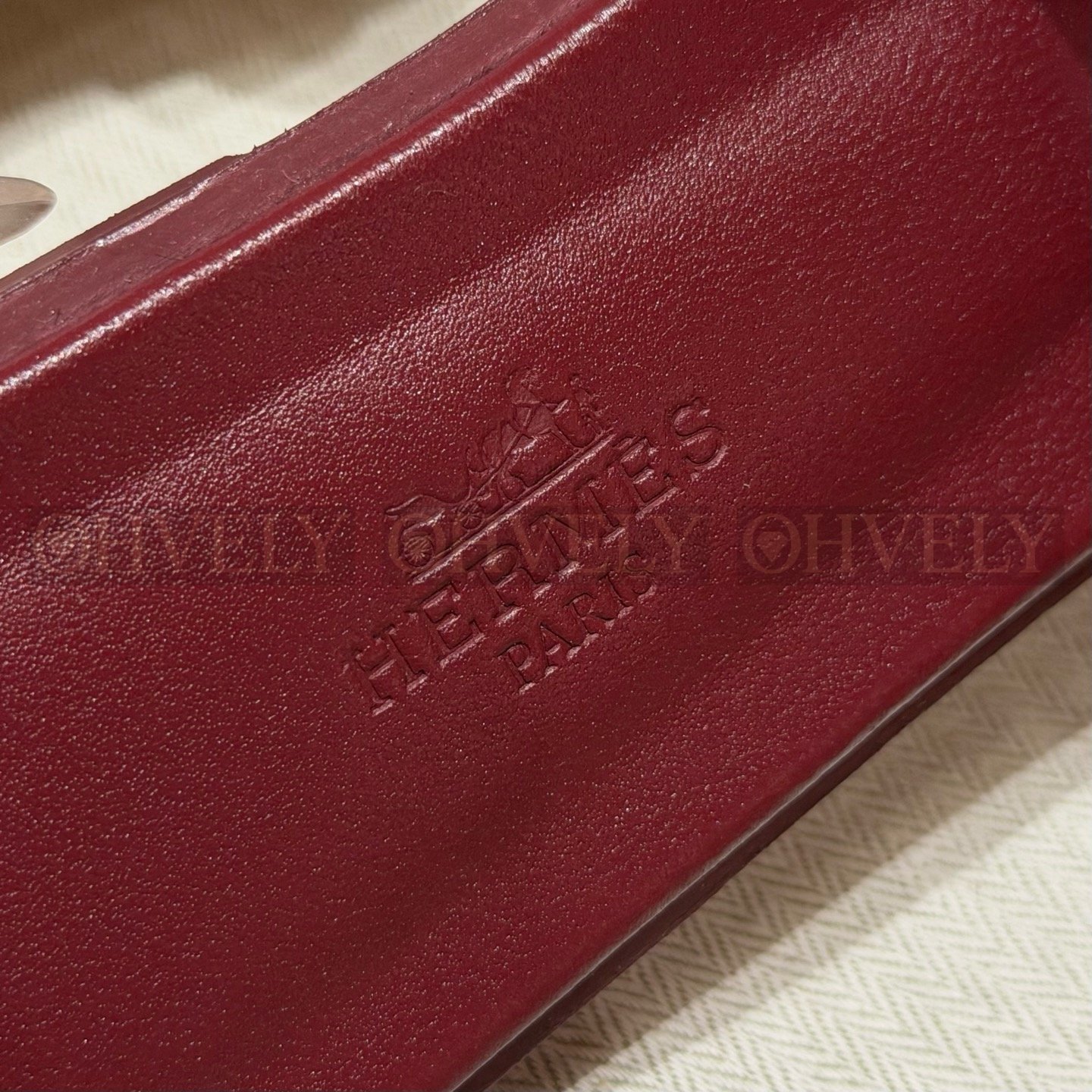 【 ZP버전 】H 오란 샌들 루주 아쉬 복스 레더 상품 썸네일