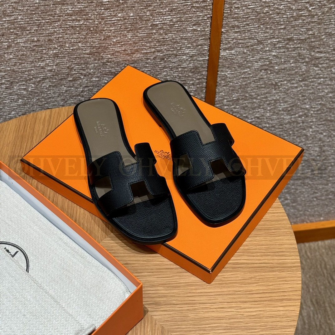 【 ZP버전 】H 오란 샌들 앱송 스킨 블랙 상품 썸네일