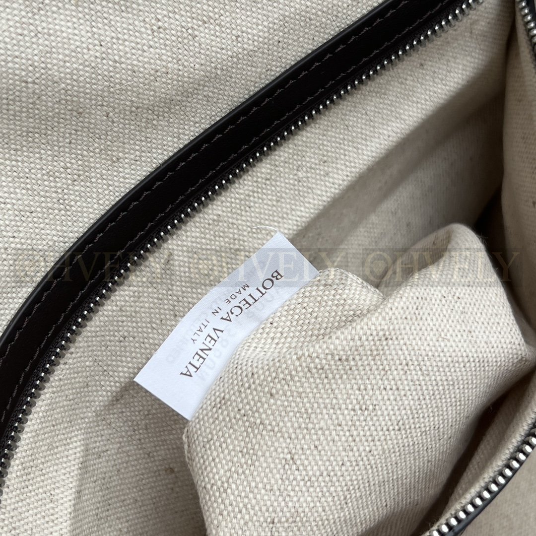 【 ZP버전 】BV 인트레치아토 레더 브리프케이스 브라운 라지 상품 썸네일