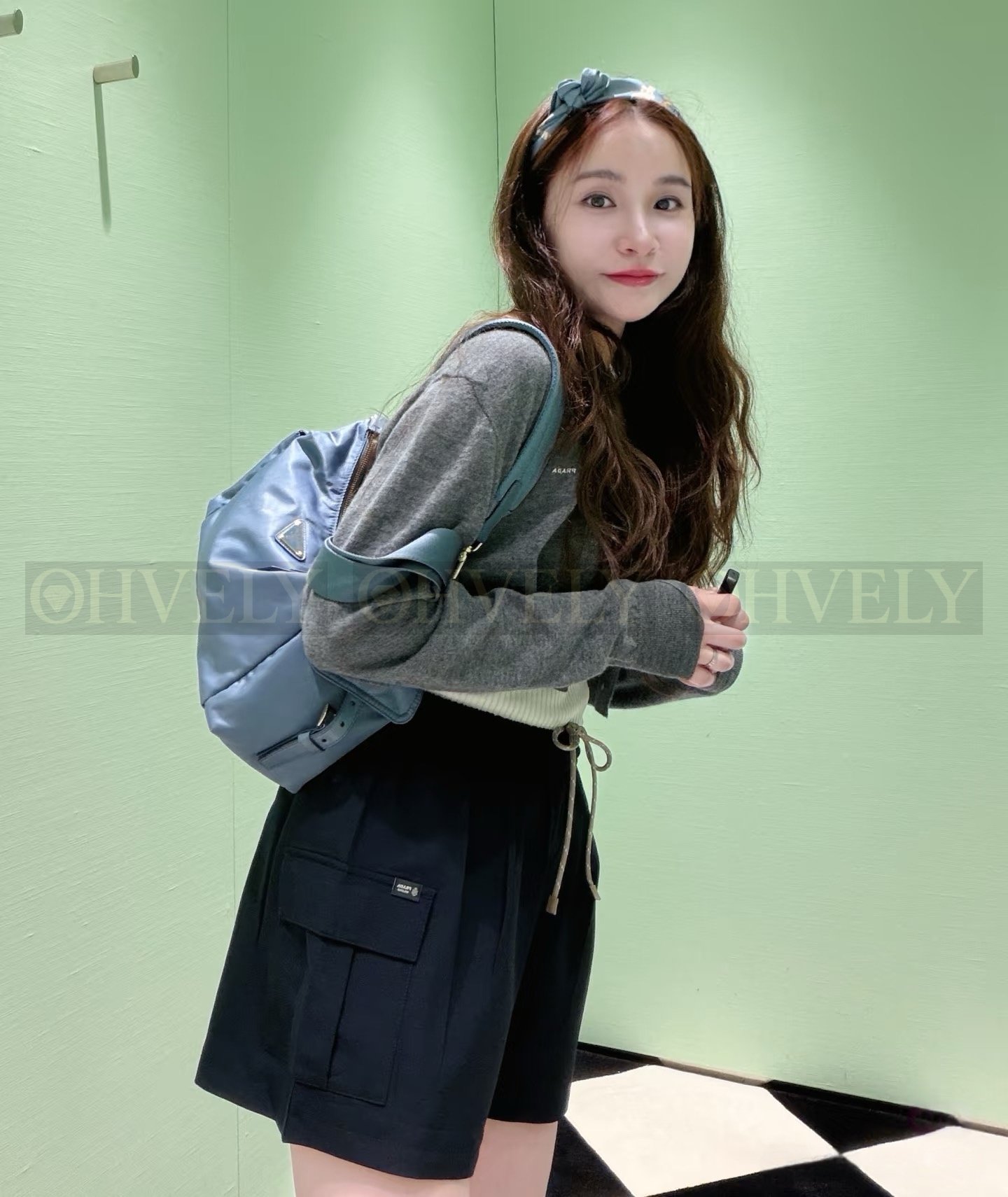 【 ZP버전 】P 빅포켓 밴딩 캐주얼 반바지 상품 썸네일