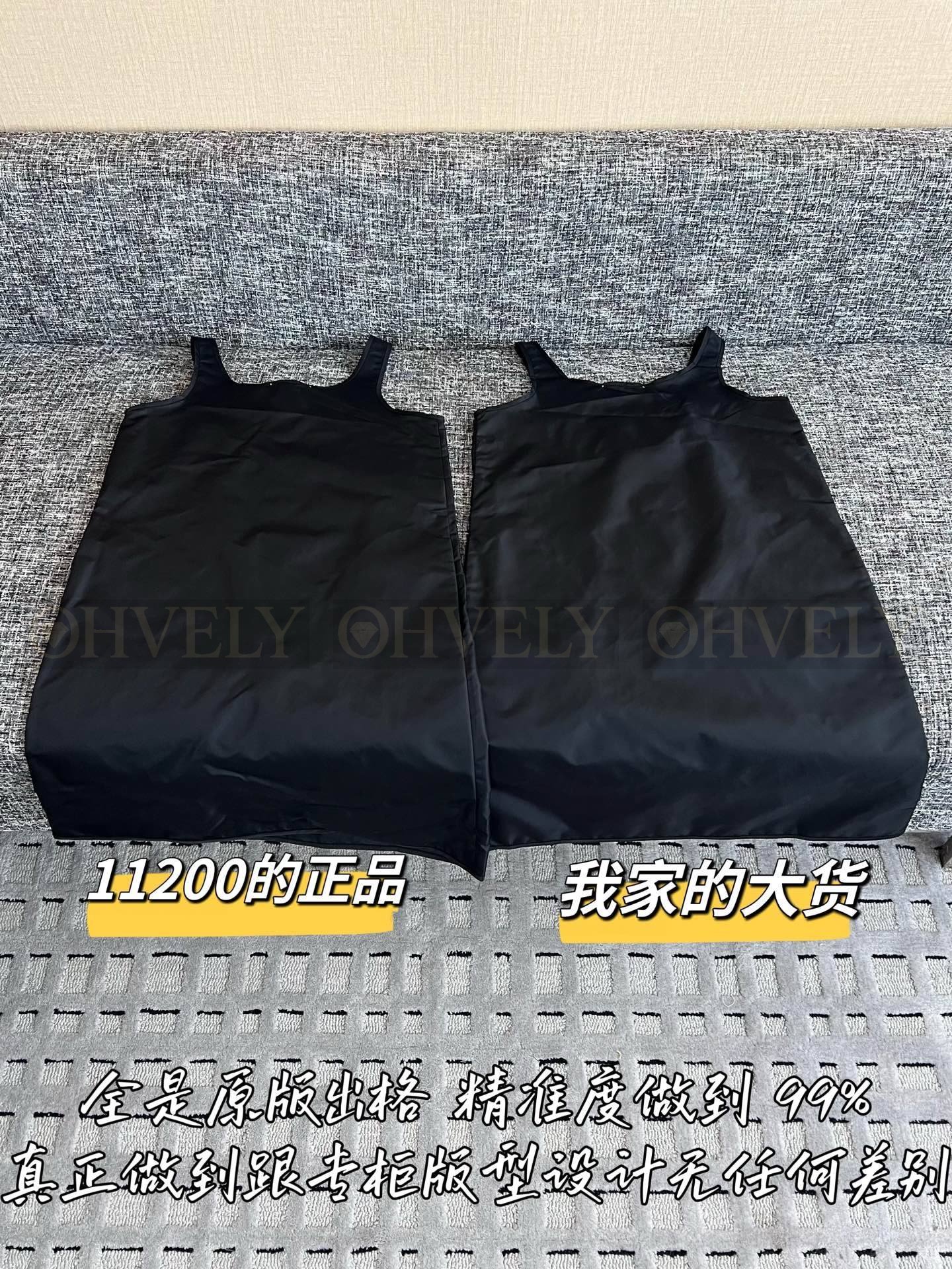 【 ZP버전 】P 삼각플레이트 와펜 나일론 민소매 원피스 상품 썸네일