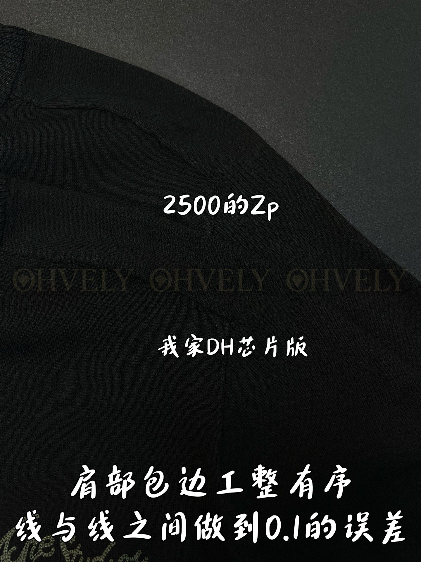 【 ZP버전 】AC 자수 라운드넥 니트 반팔 티셔츠 상품 썸네일