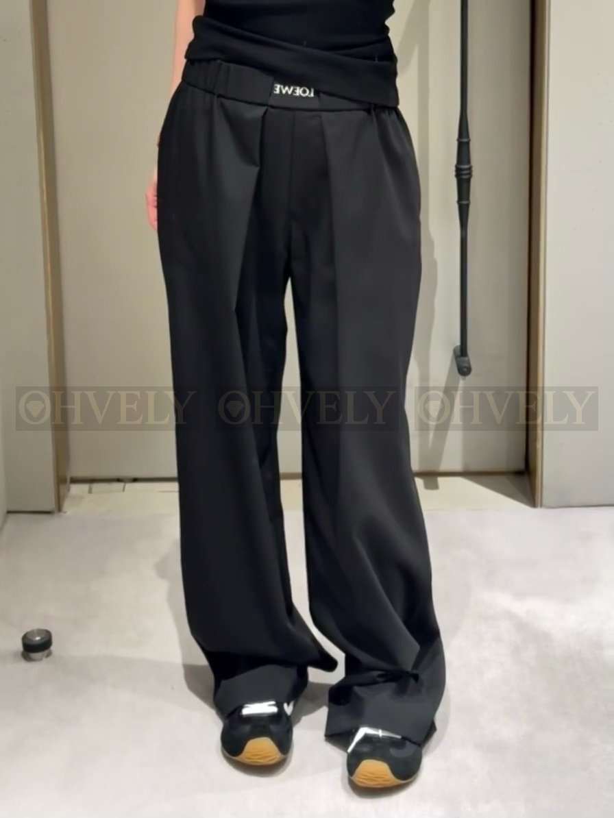 【 ZP버전 】LW 클래식 스몰 로고 니트 반팔 티셔츠