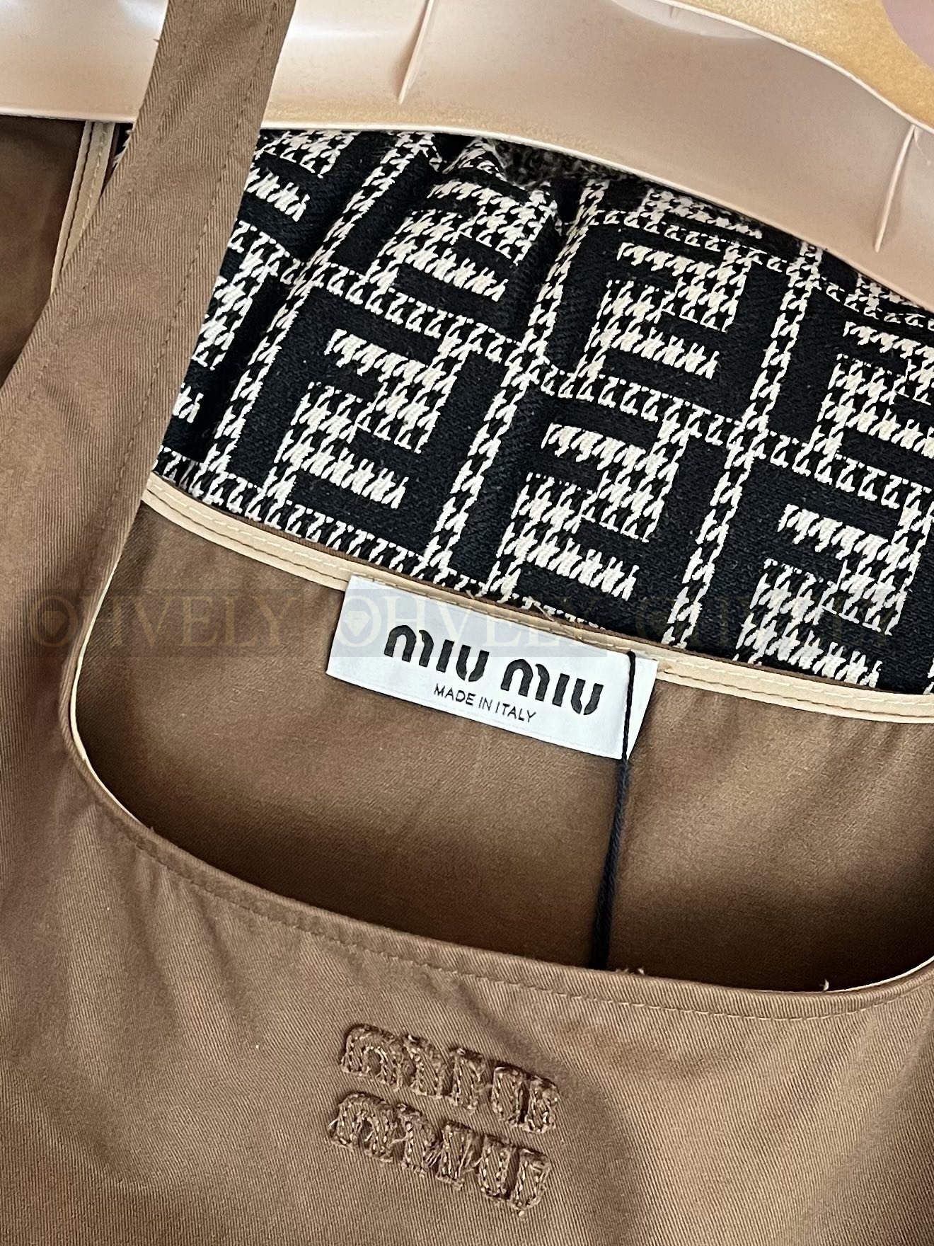 【 ZP버전 】MIU 워크웨어풍 나시 원피스 상품 썸네일