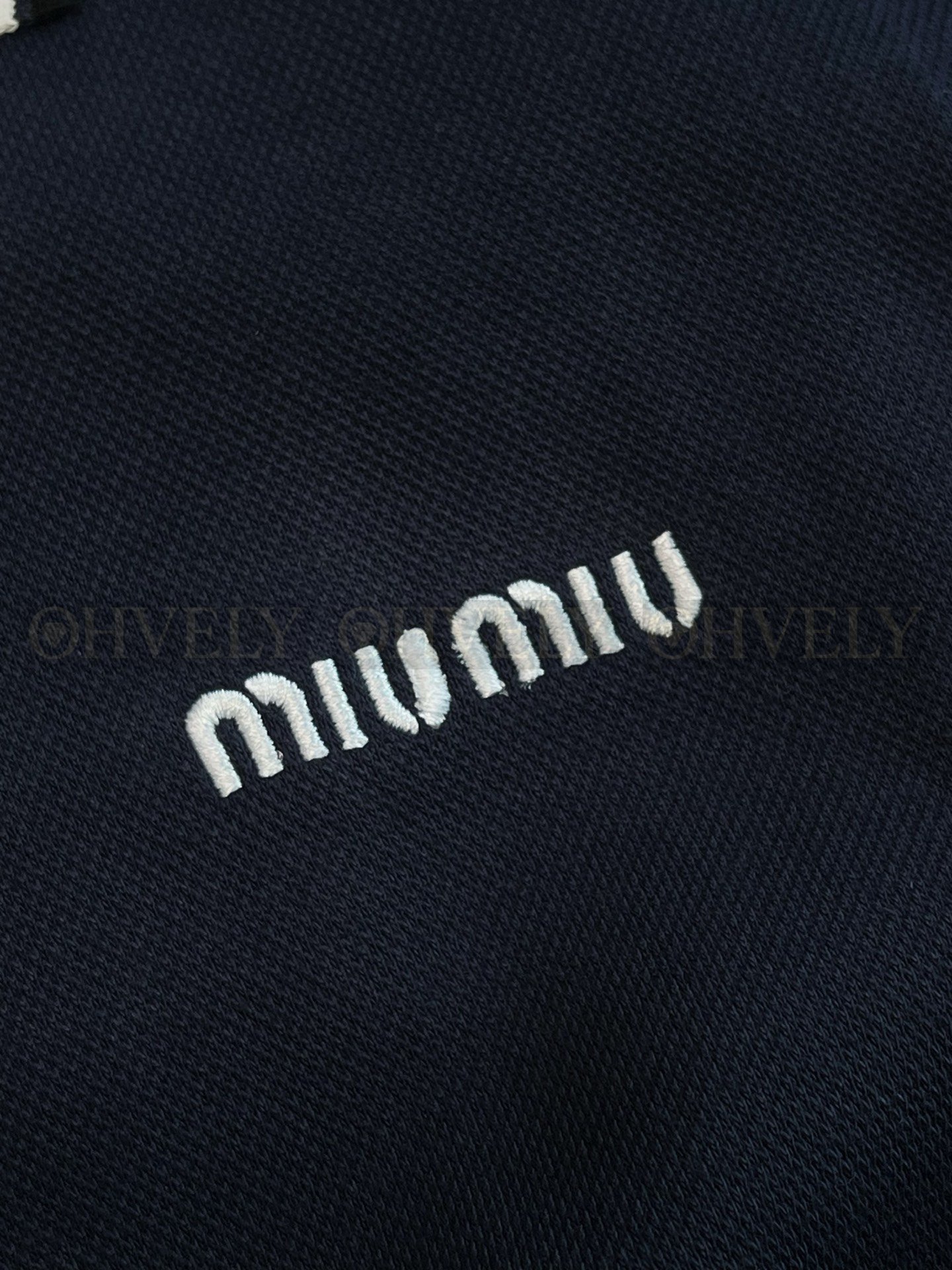 【 ZP버전 】MIU 피케 자수 자켓 상품 썸네일