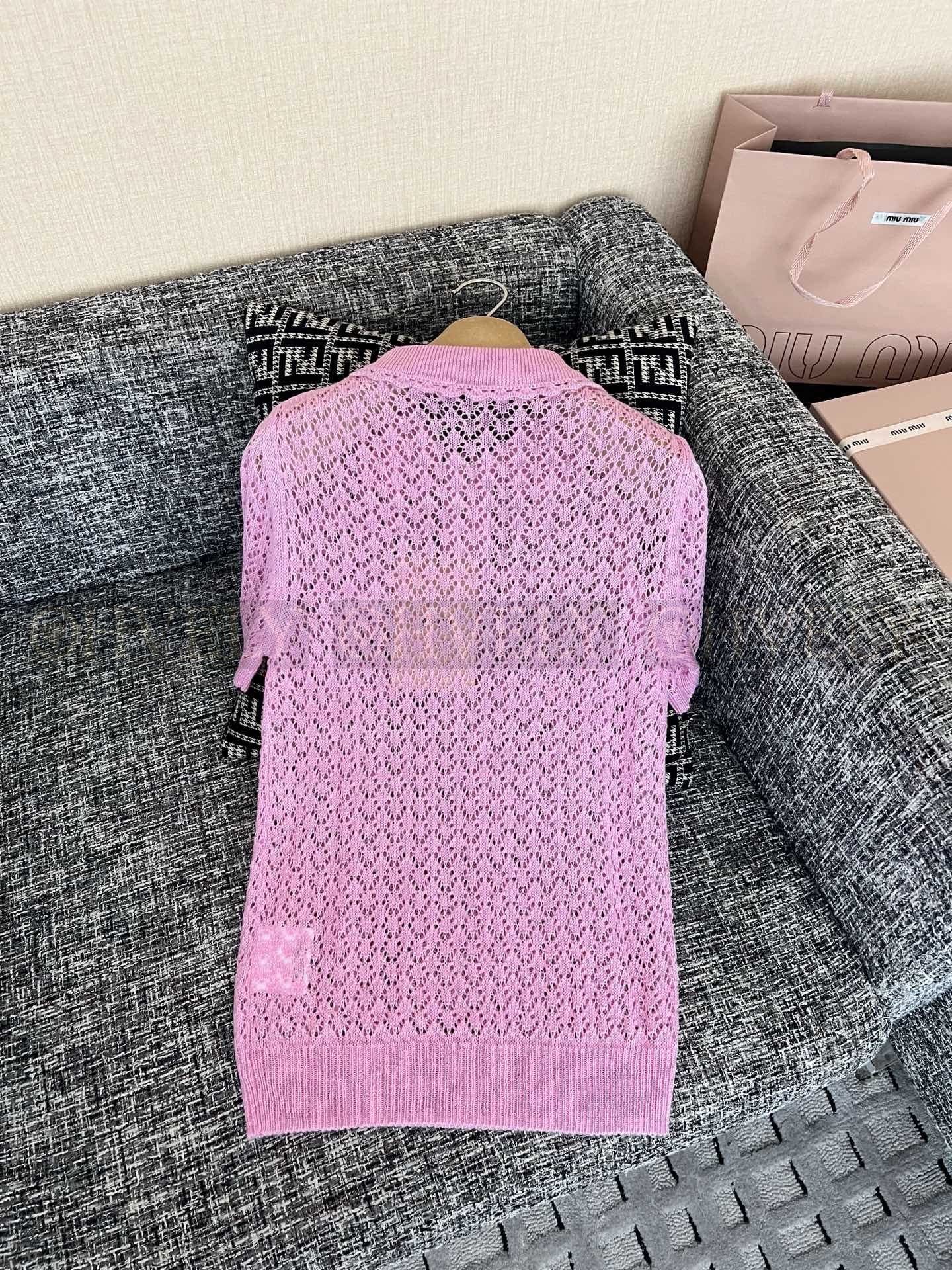【 ZP버전 】MIU 프레피룩 카라 니트 조끼 베스트 상품 썸네일