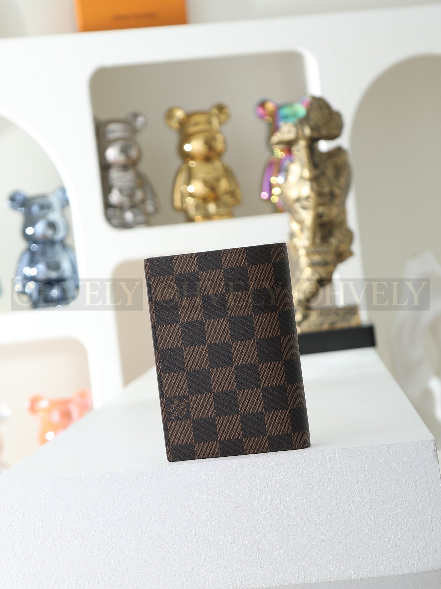 【 ZP버전 】LV 쿠베르튀르 패스포트 여권 케이스 상품 썸네일