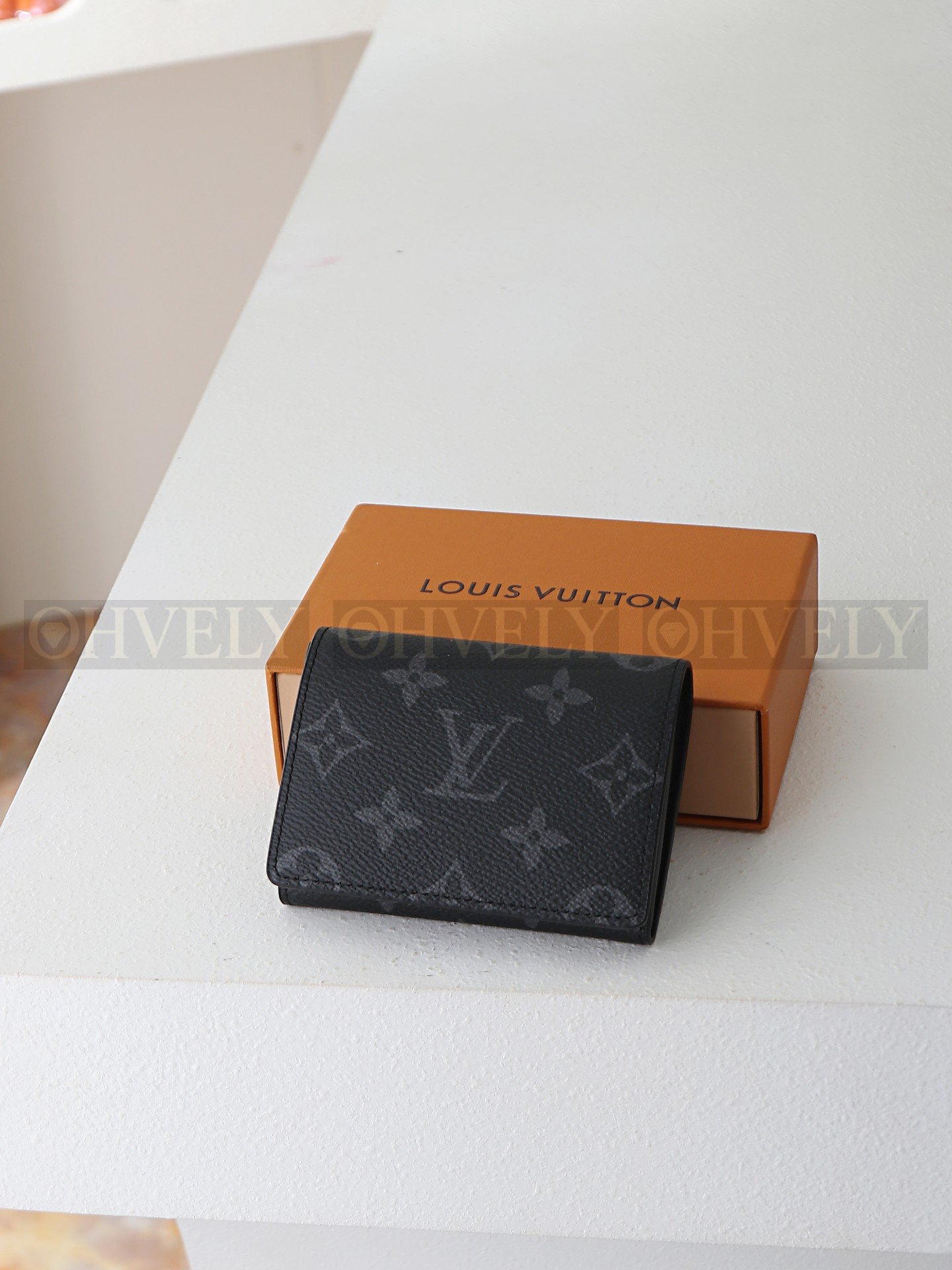 【 ZP버전 】LV 앙블로프 카르트 드 방문 명함 지갑 카드 지갑 상품 썸네일