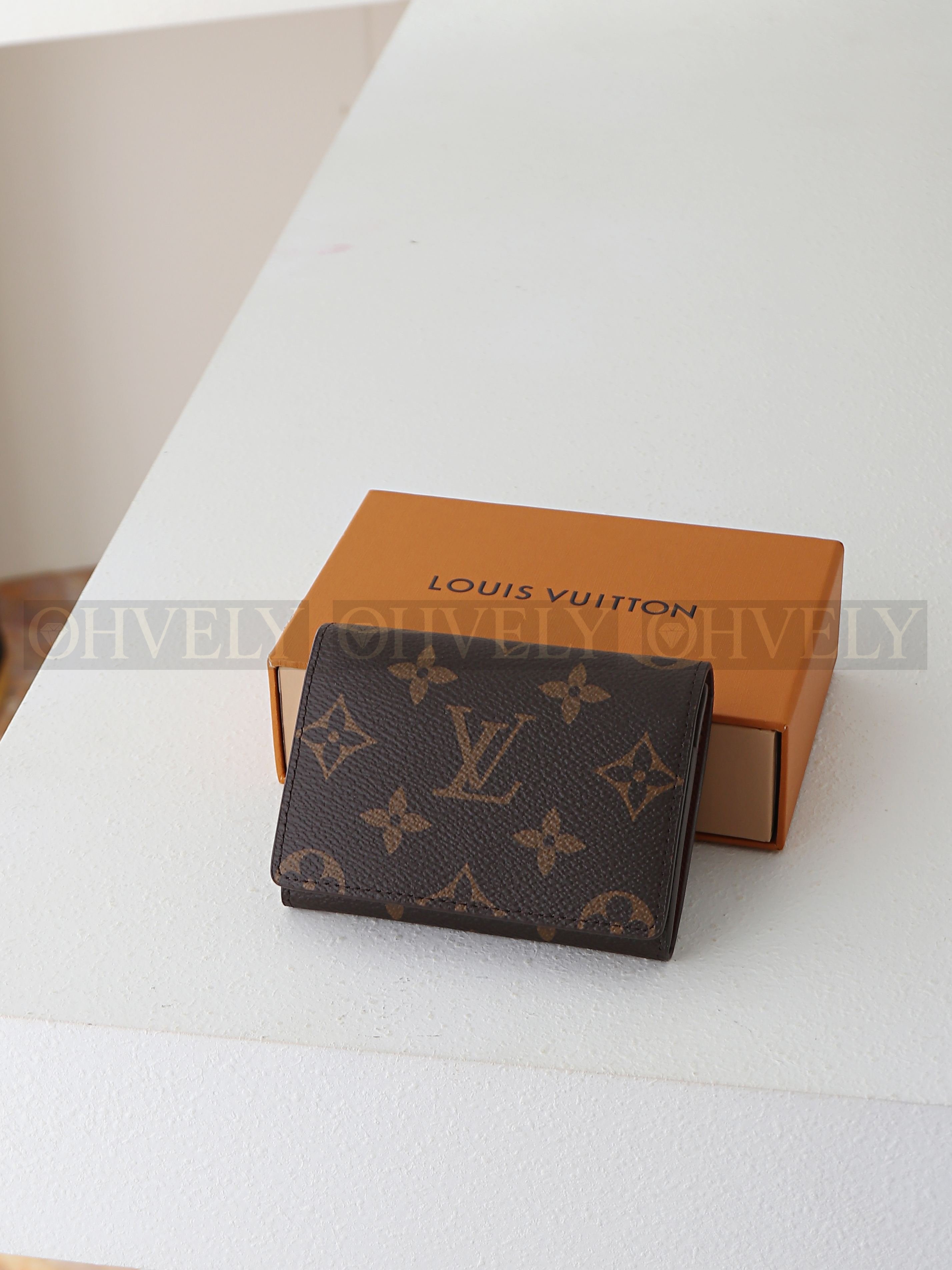 【 ZP버전 】LV 앙블로프 카르트 드 방문 명함 지갑 카드 지갑 상품 썸네일