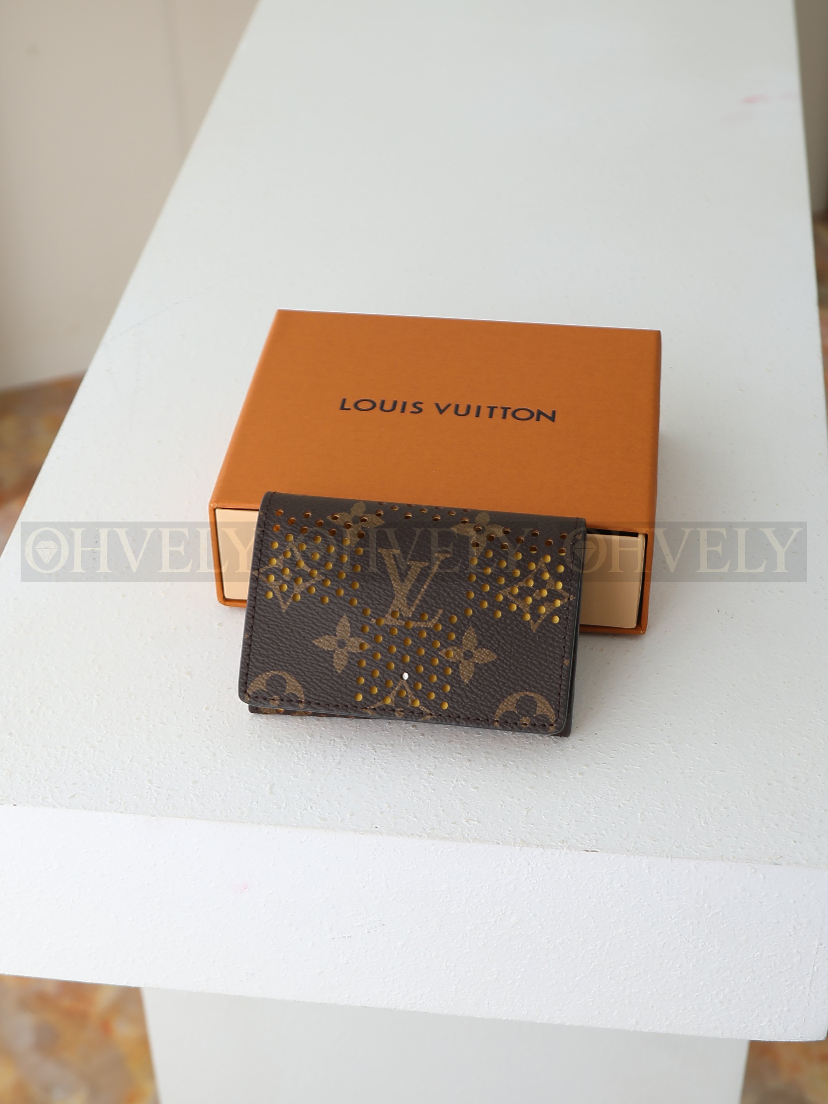 【 ZP버전 】LV 앙블로프 카르트 드 방문 명함 지갑 카드 지갑 상품 썸네일