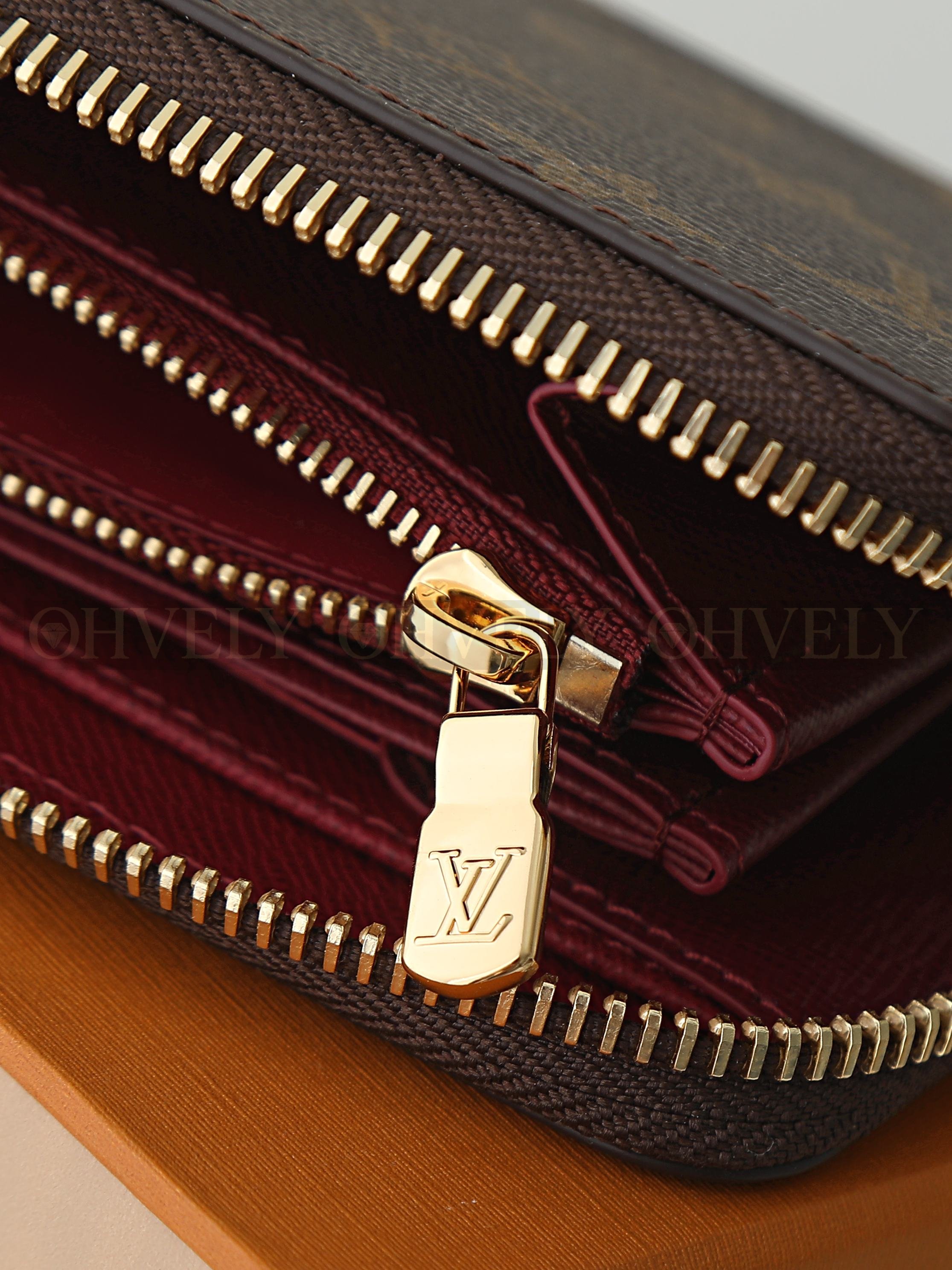 【 ZP버전 】LV 모노그램 리버스 집피 월릿 상품 썸네일