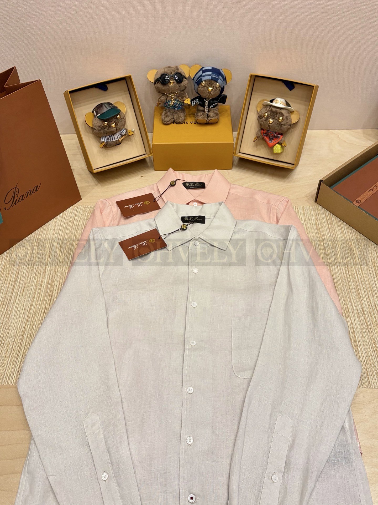 【 ZP버전 】 LP 클래식 린넨 긴팔 셔츠 ( 2컬러 ) 상품 썸네일