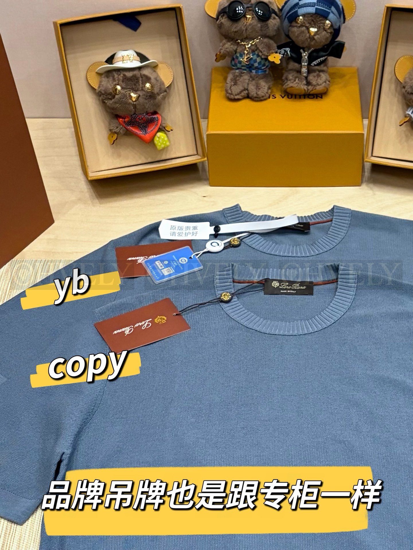 【 ZP버전 】 LP 라운드넥 니트 반팔티 상품 썸네일