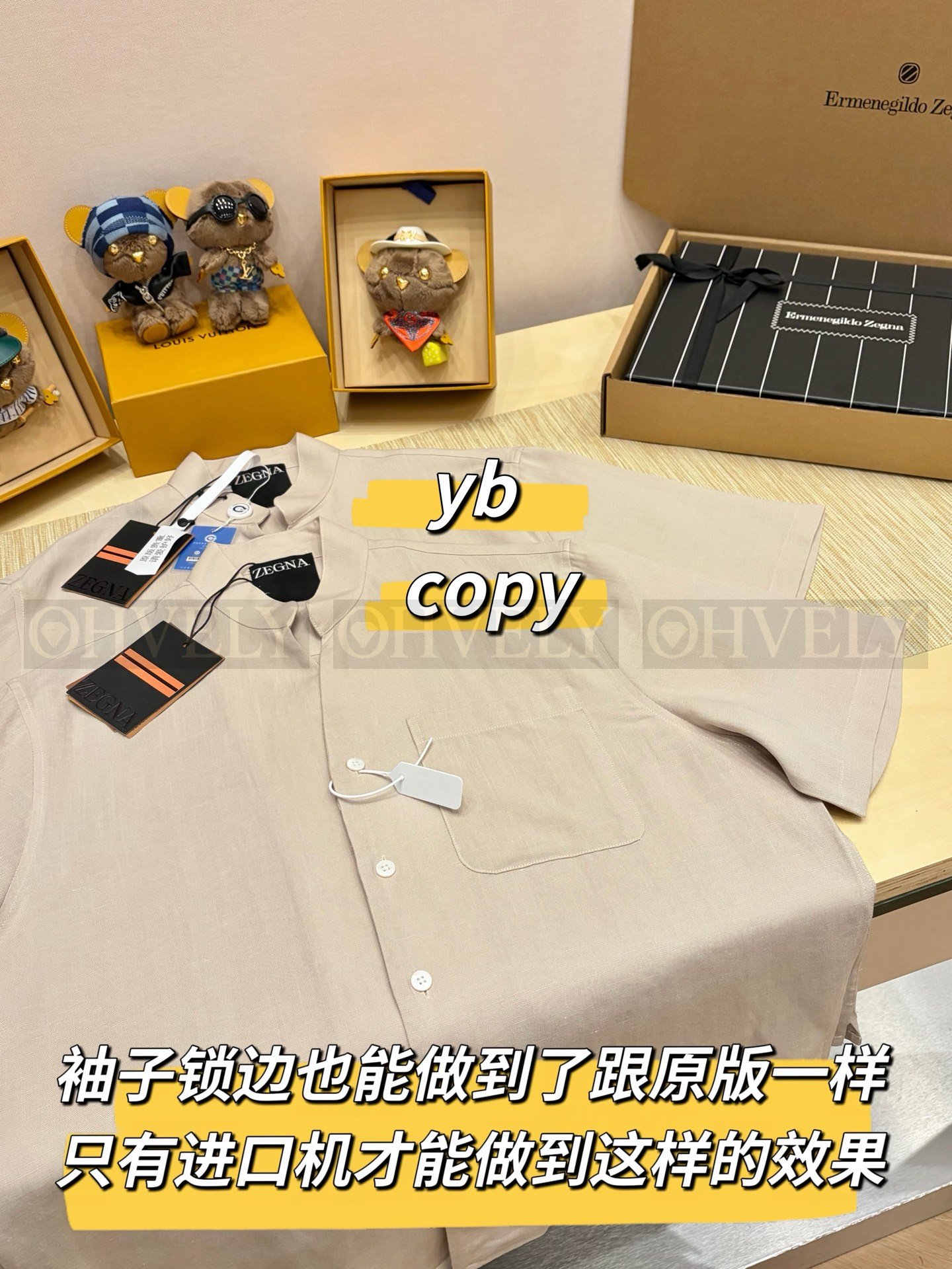 【 ZP버전 】ZE 차이나카라 반팔 셔츠 (4컬러) 상품 썸네일