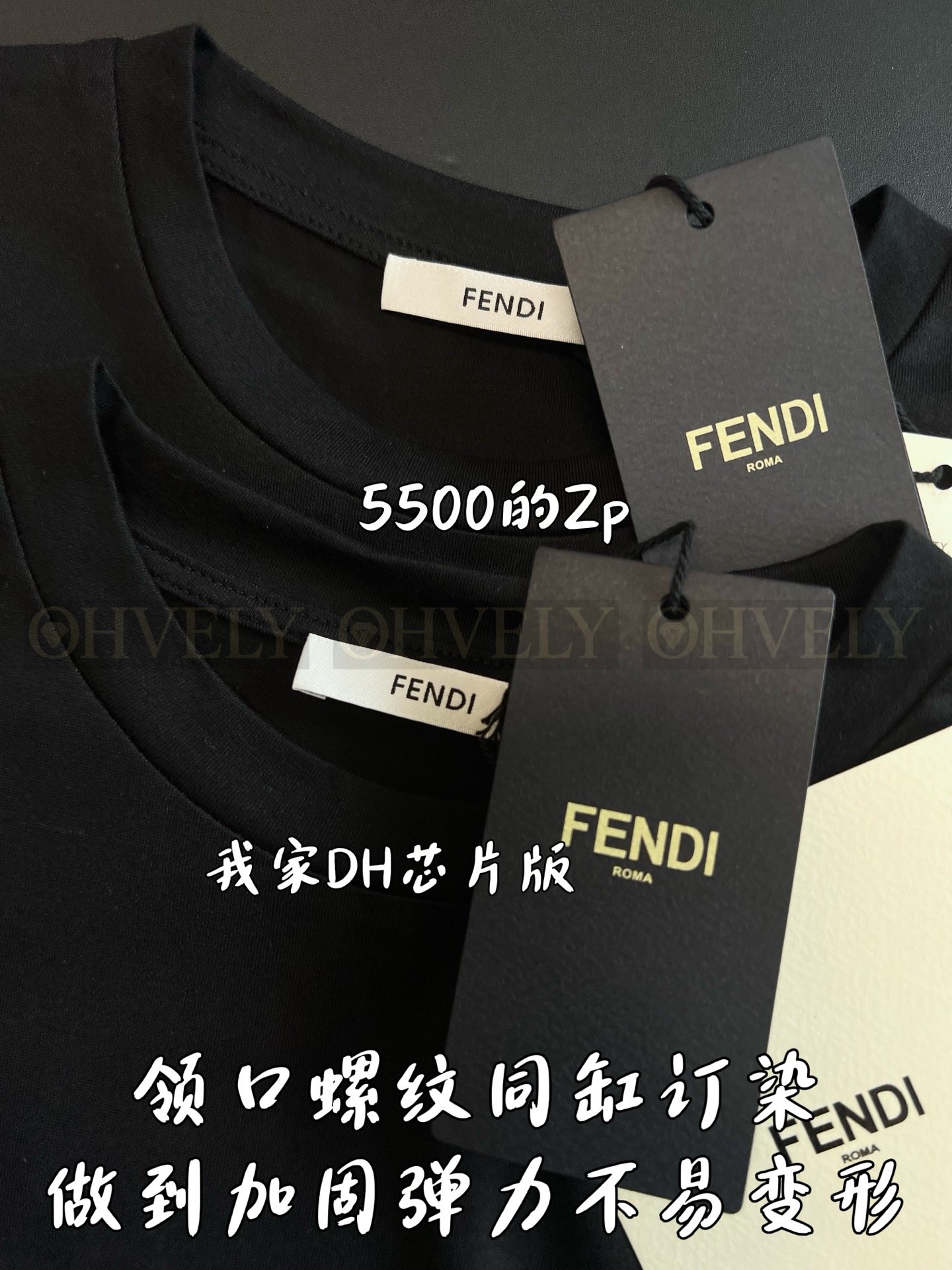 【 ZP버전 】FD 프린팅 로고 반팔 티셔츠 상품 썸네일